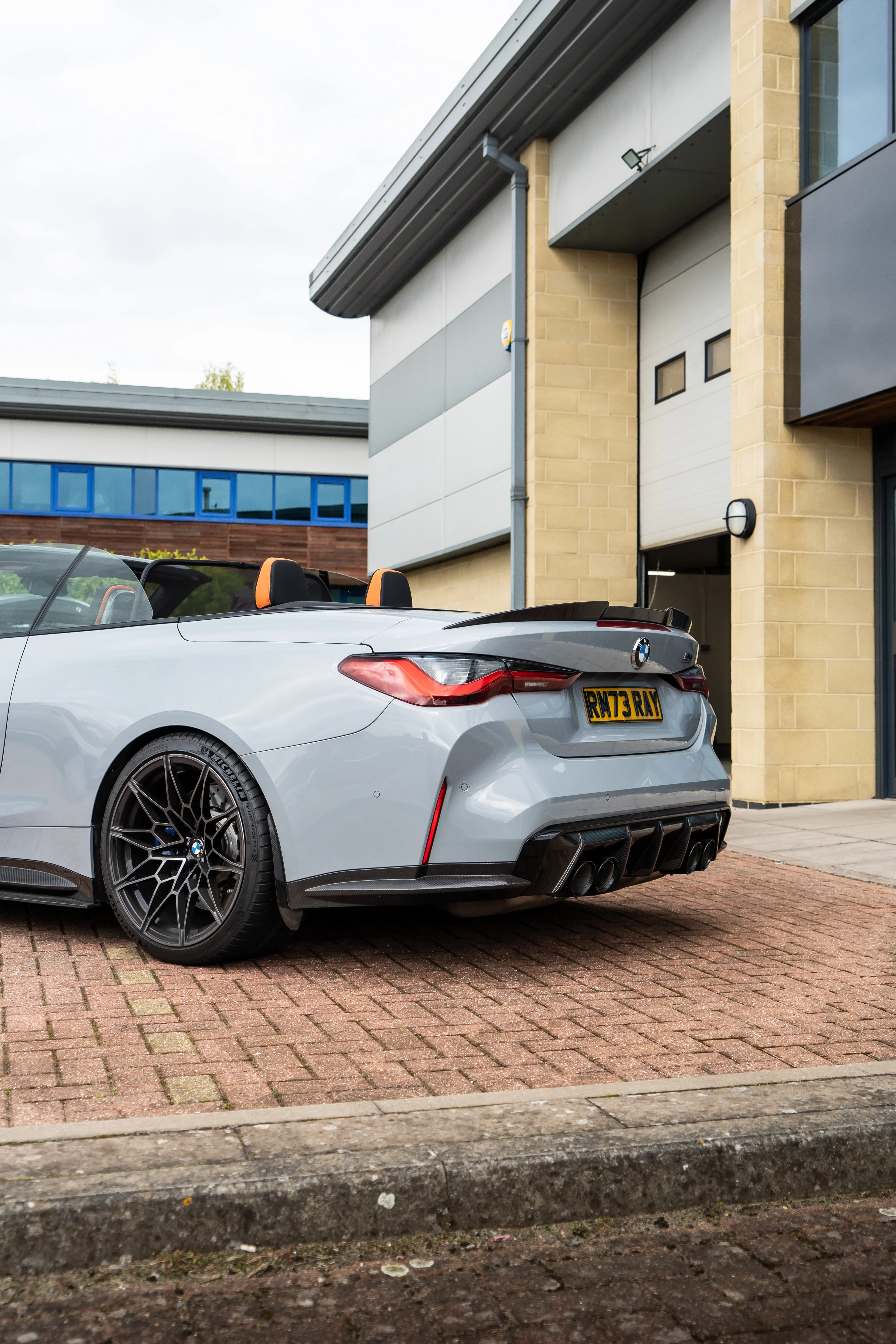 BMW M4 G83 Cabriolet Eibach Lowering Springs Inc xDrive - Image 7
