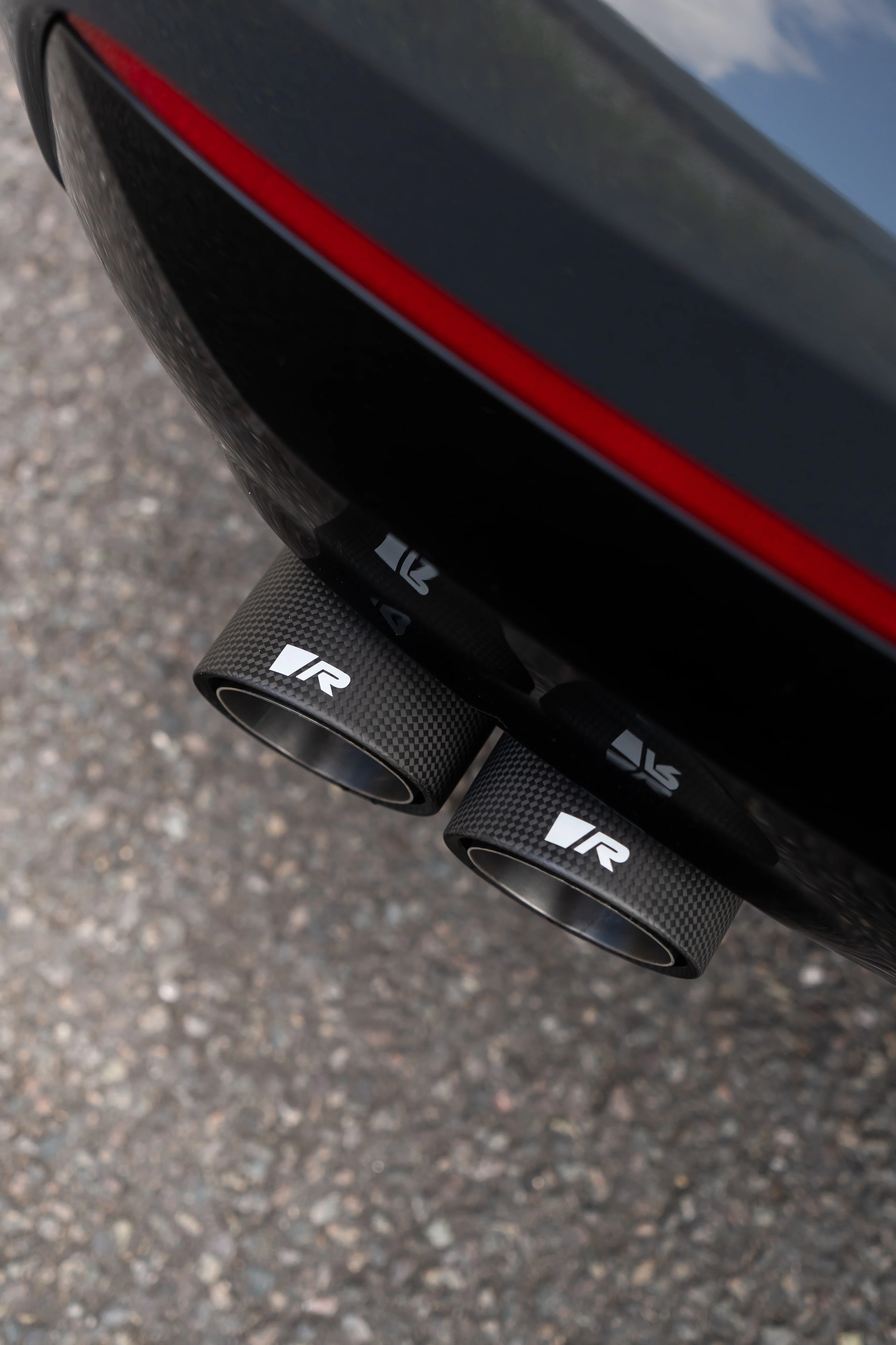 BMW G20 G21 M340i Remus Axle Back Sports system twin valved