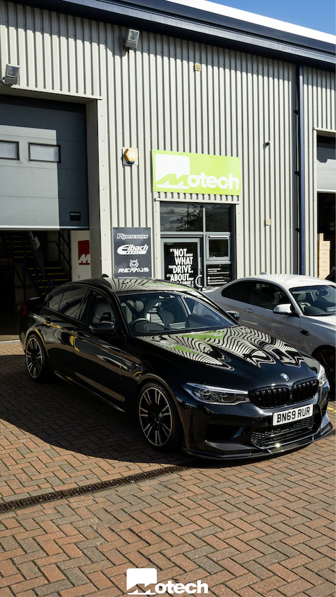 BMW M5 Eibach Lowering Springs (F90) - Image 8