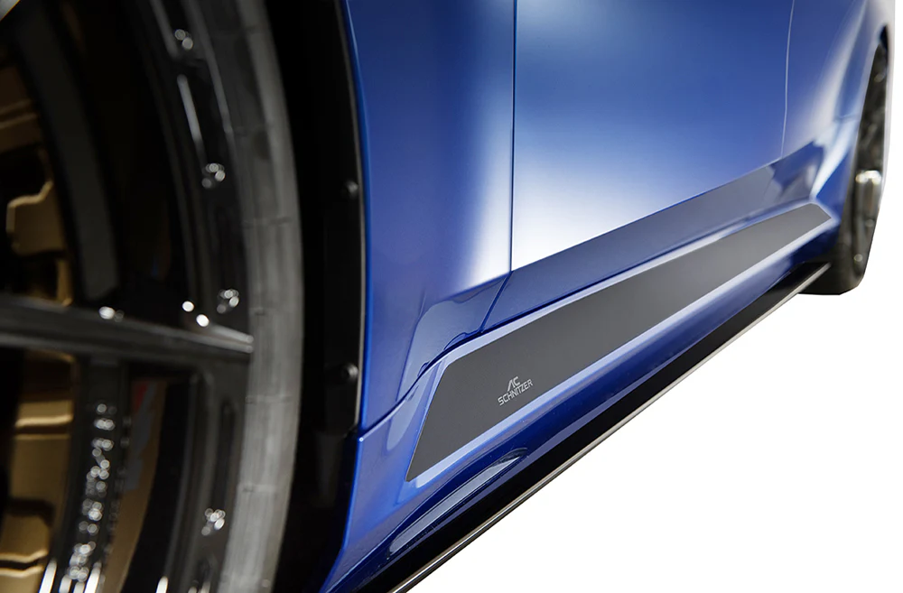 BMW M5 G90/G99 AC Schnitzer Side Skirt Protection Foils - Image 2