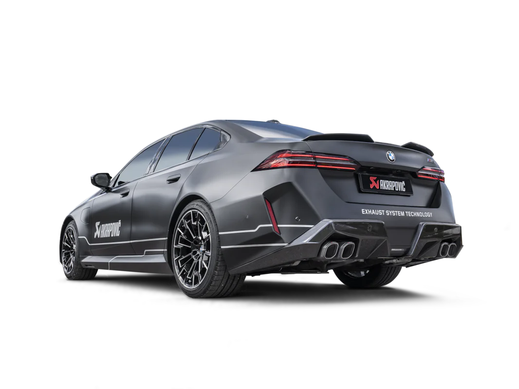 BMW M5 (G90 / G99) | Akrapovic | Rear Lip (Carbon) - Image 4