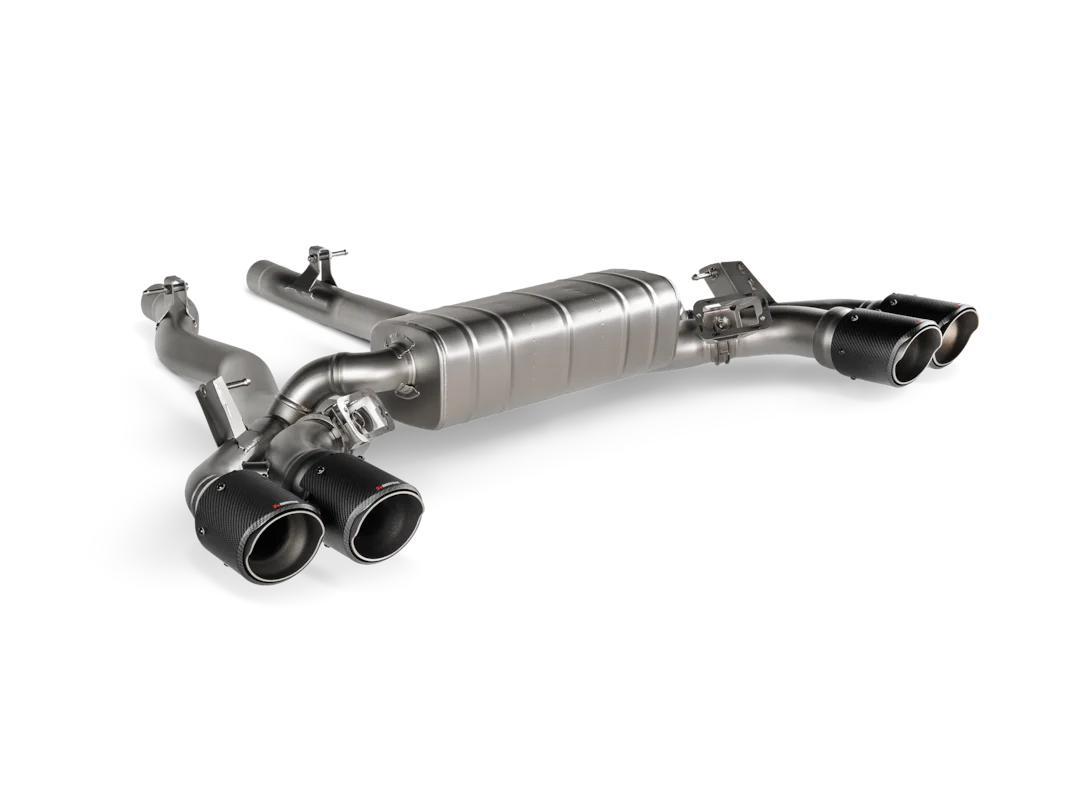 BMW M5 (G90 / G99)| Akrapovic | Slip-On Line (Titanium) OPF/GPF - Image 4