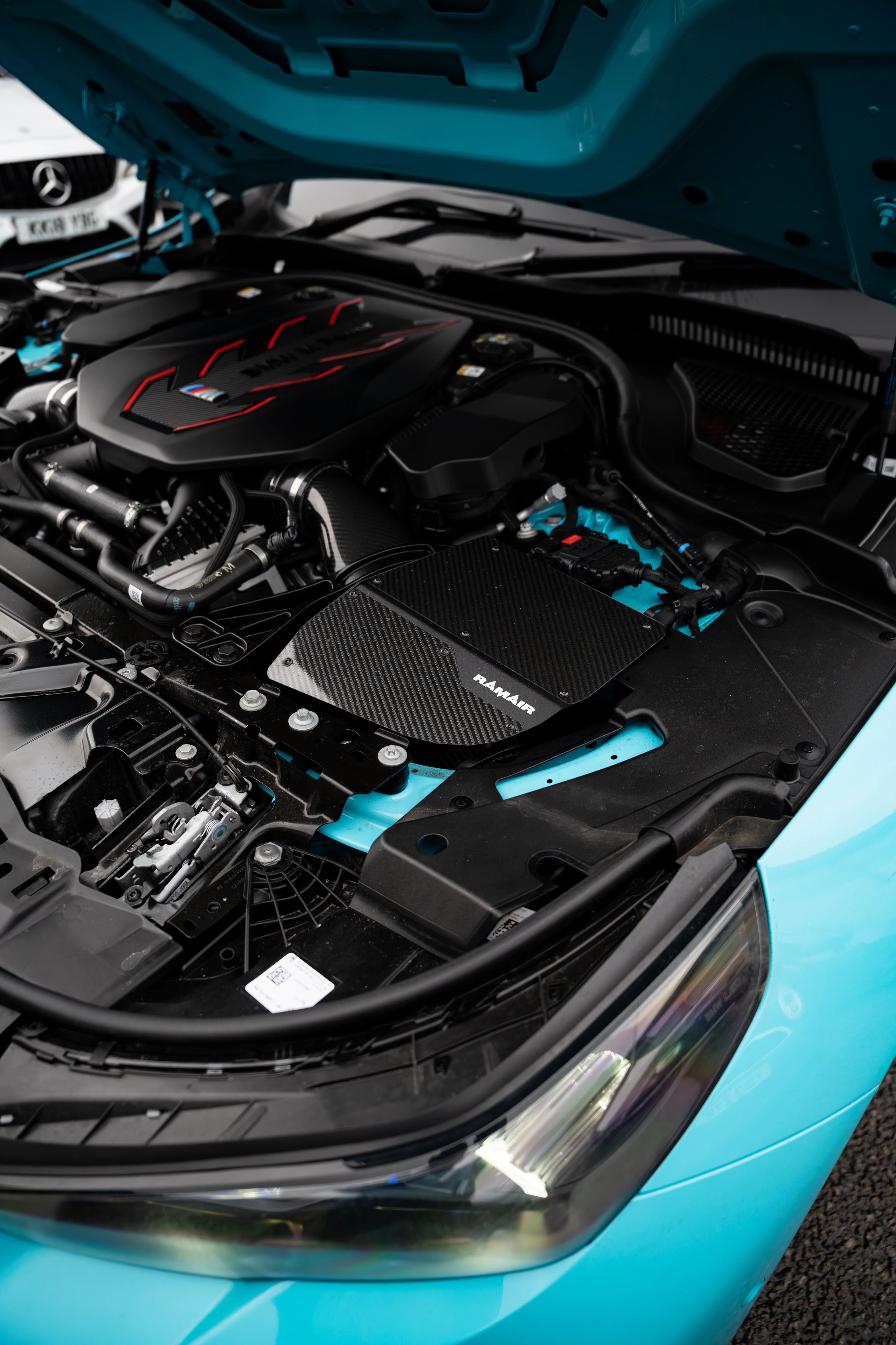 BMW M5 F90 Ramair Carbon Fibre Induction Kit - Image 4