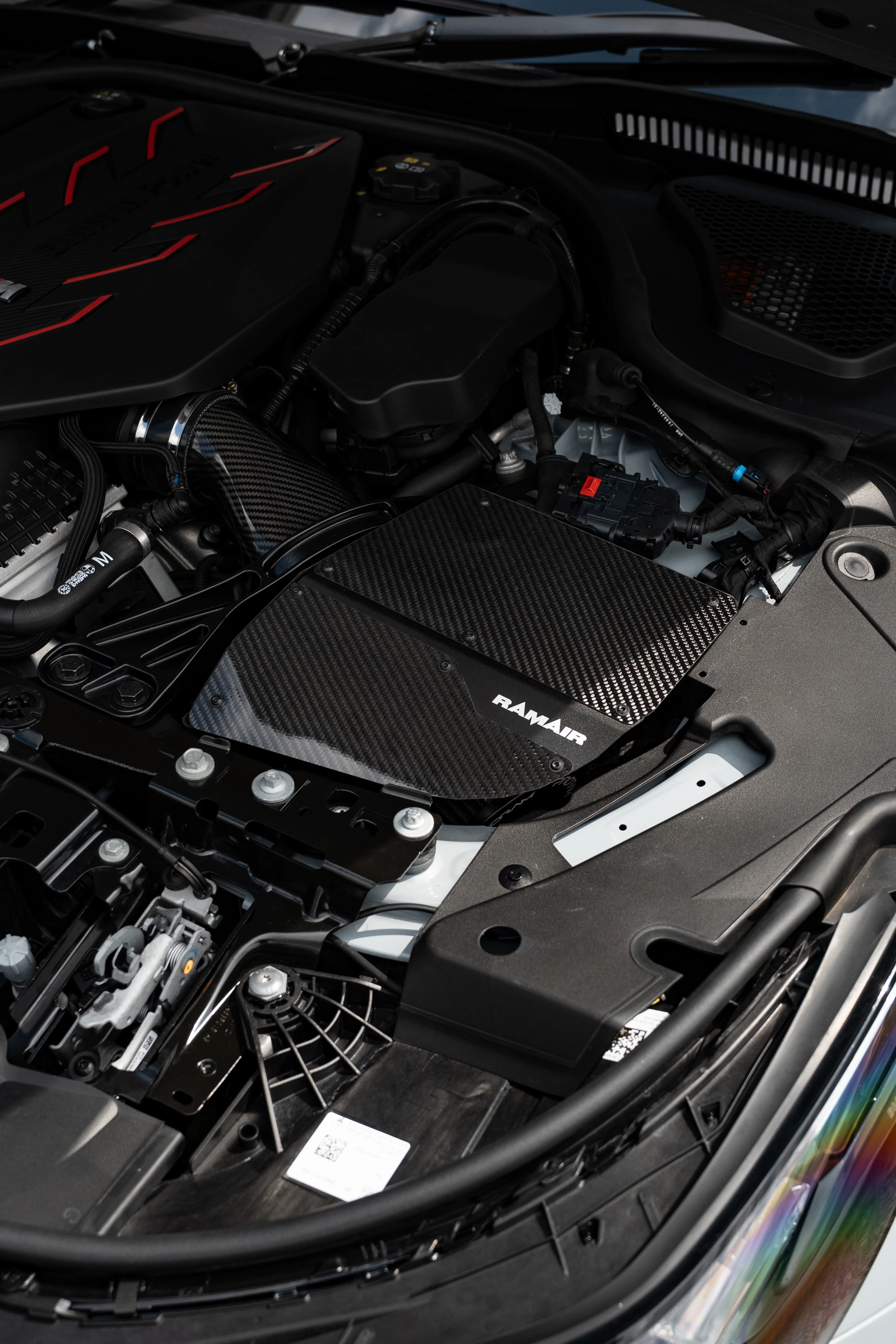 BMW M5 F90 Ramair Carbon Fibre Induction Kit - Image 5