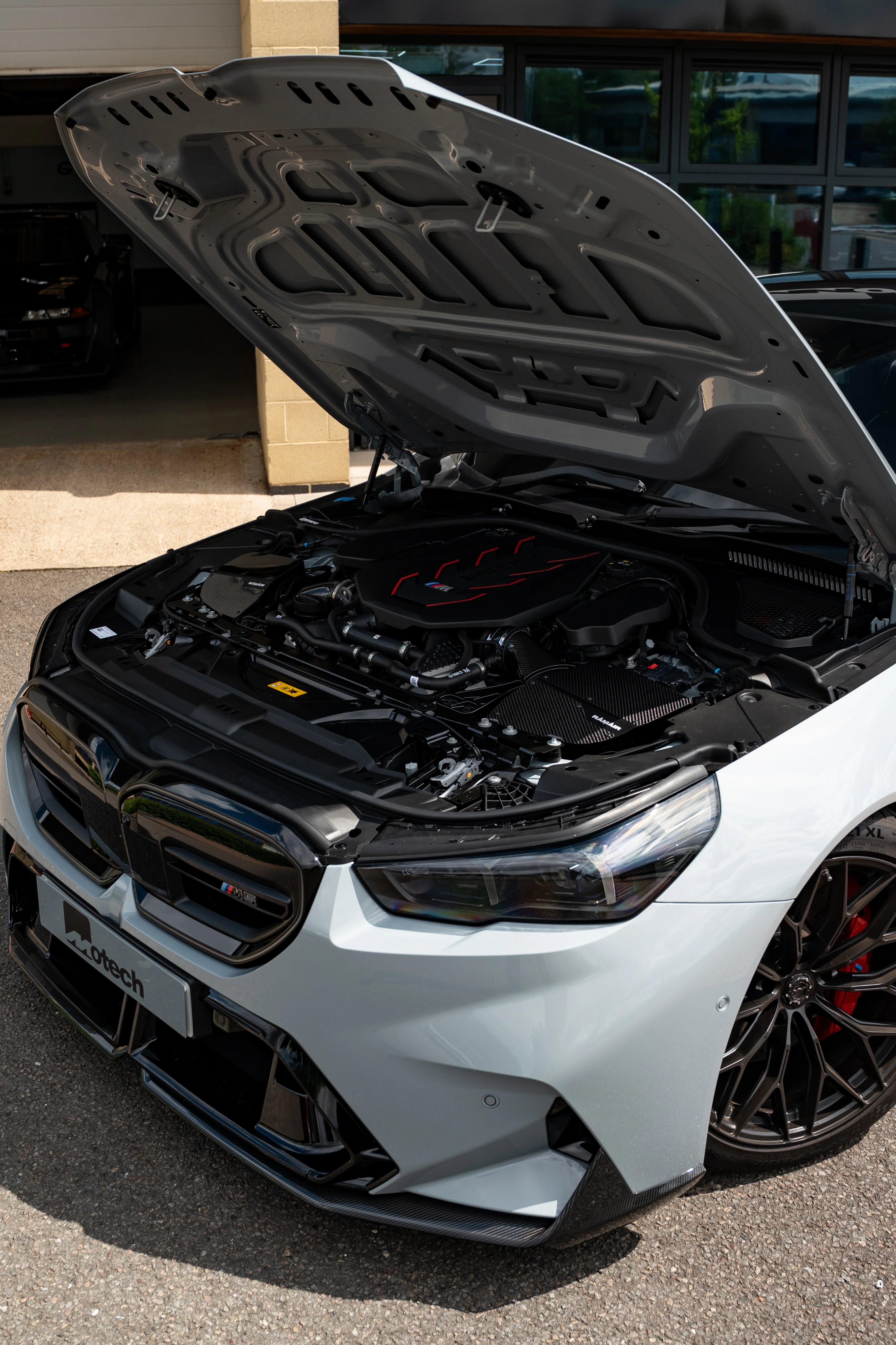 BMW M5 F90 Ramair Carbon Fibre Induction Kit - Image 6