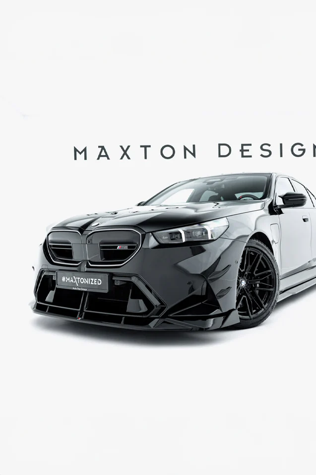 BMW M5 G90 Maxton Design Front Splitter - Image 5