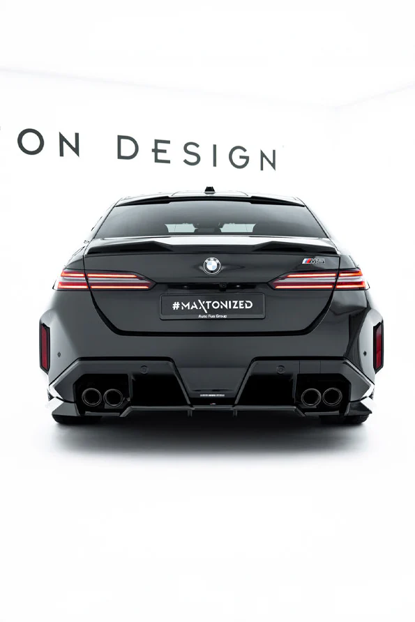BMW M5 G90 Maxton Design Rear Diffuser (Vertical Bars) - Image 3