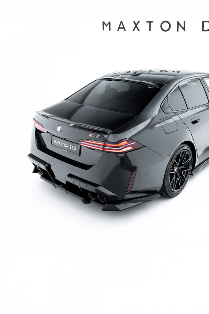 BMW M5 G90 Maxton Design Rear Diffuser (Vertical Bars) - Image 4