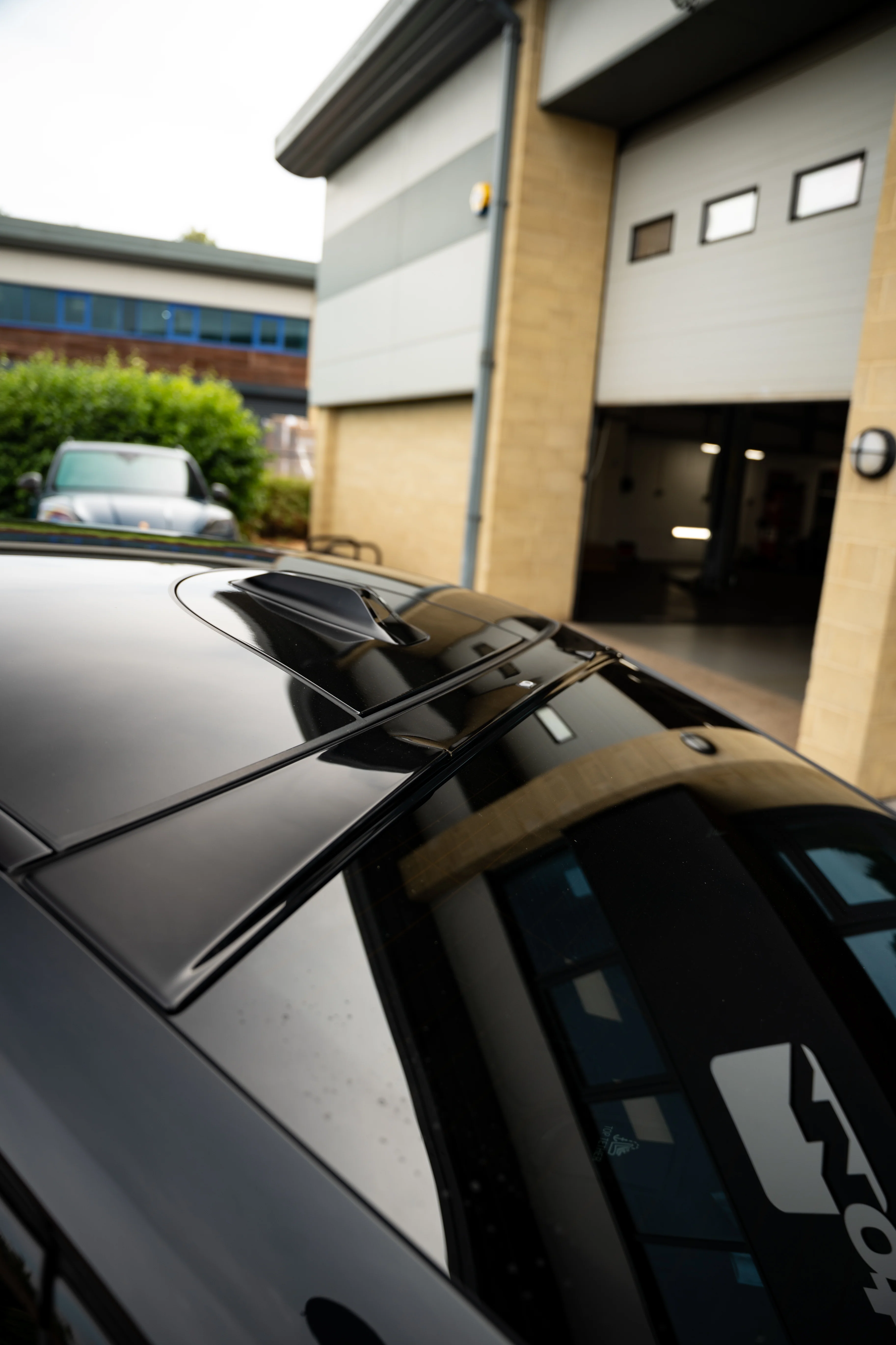 BMW 5 Series G60 Maxton Design Roof Spoiler - Image 5