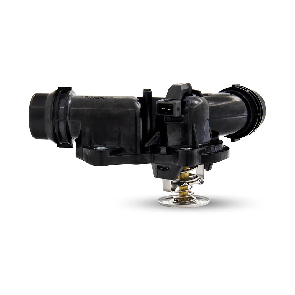 BMW M52, M54, M56 Engines Thermostat w/ Housing, 70C - Image 2