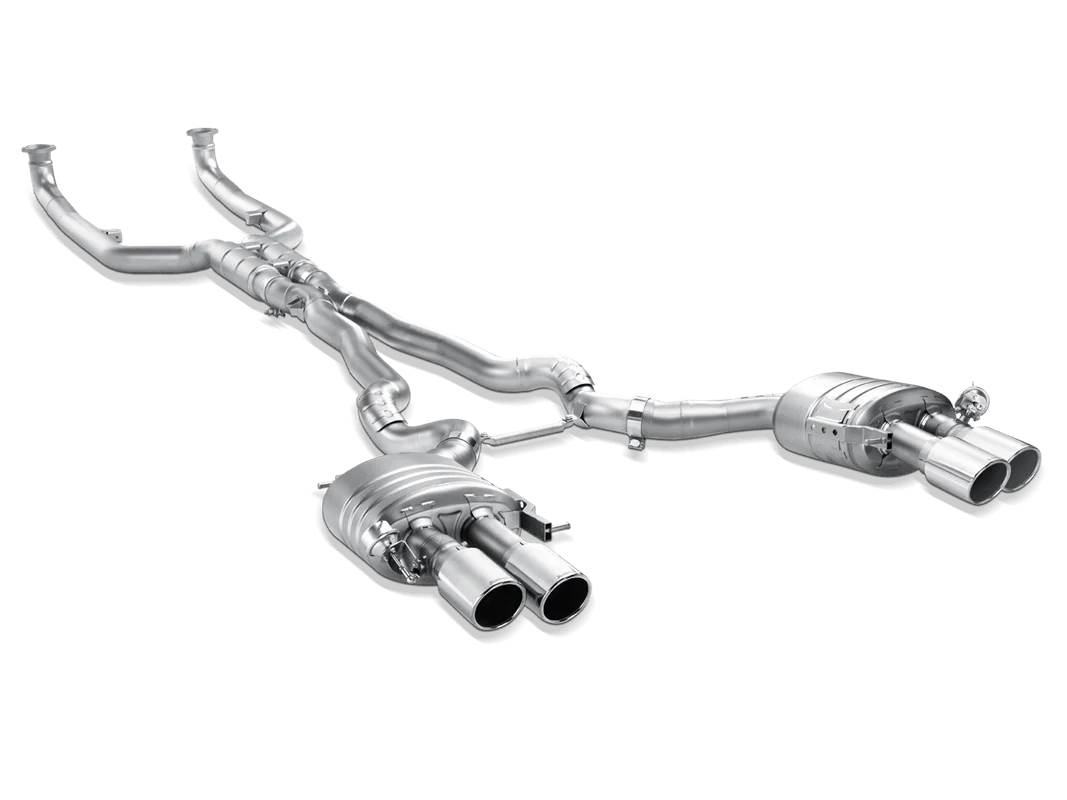 BMW M6 Gran Coupé (F06) | Akrapovic | Evolution Line (Titanium) - Image 2