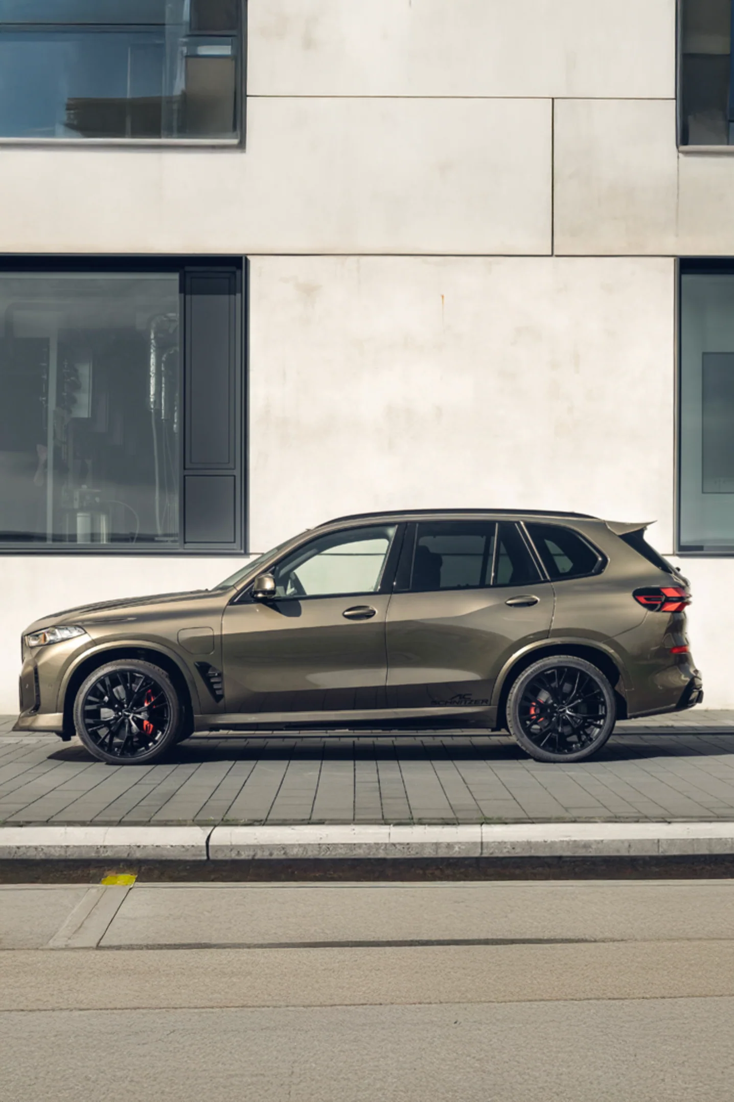 BMW X5/X6 AC5 22" Gloss Black Alloy Wheel Sets - Image 4