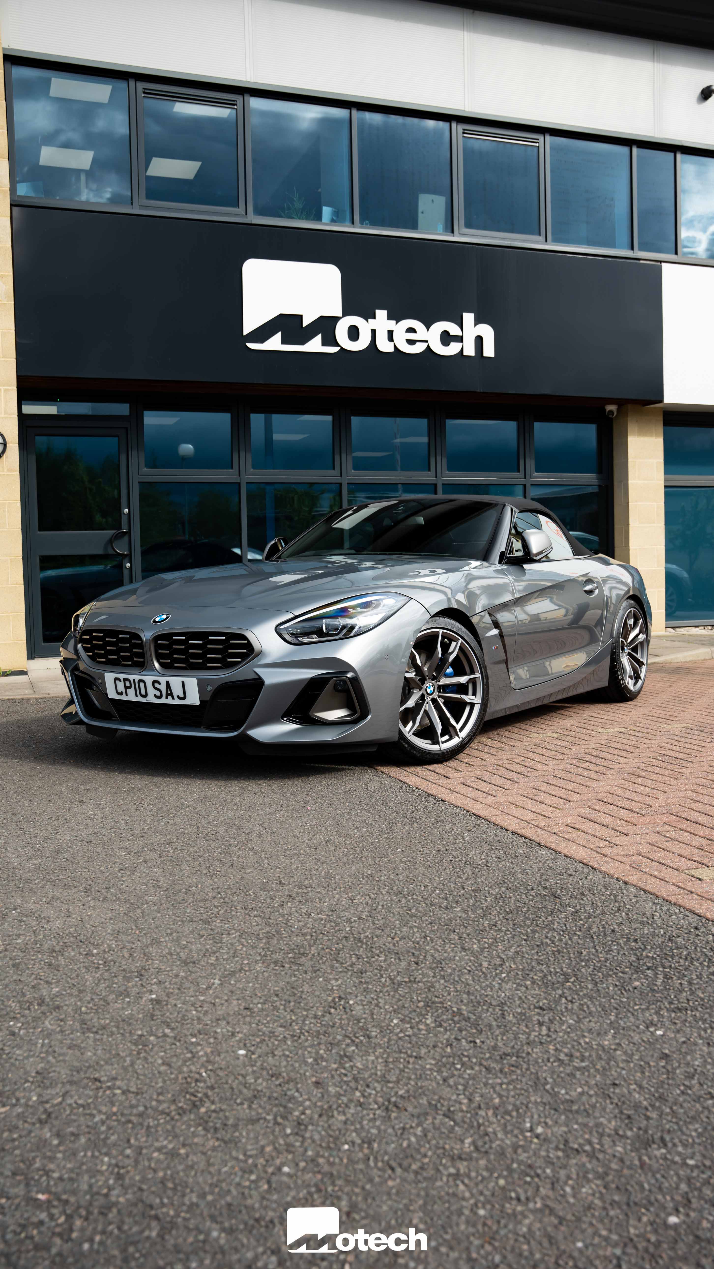 BMW G29 Z4 LCI Eibach Lowering Springs - Image 2