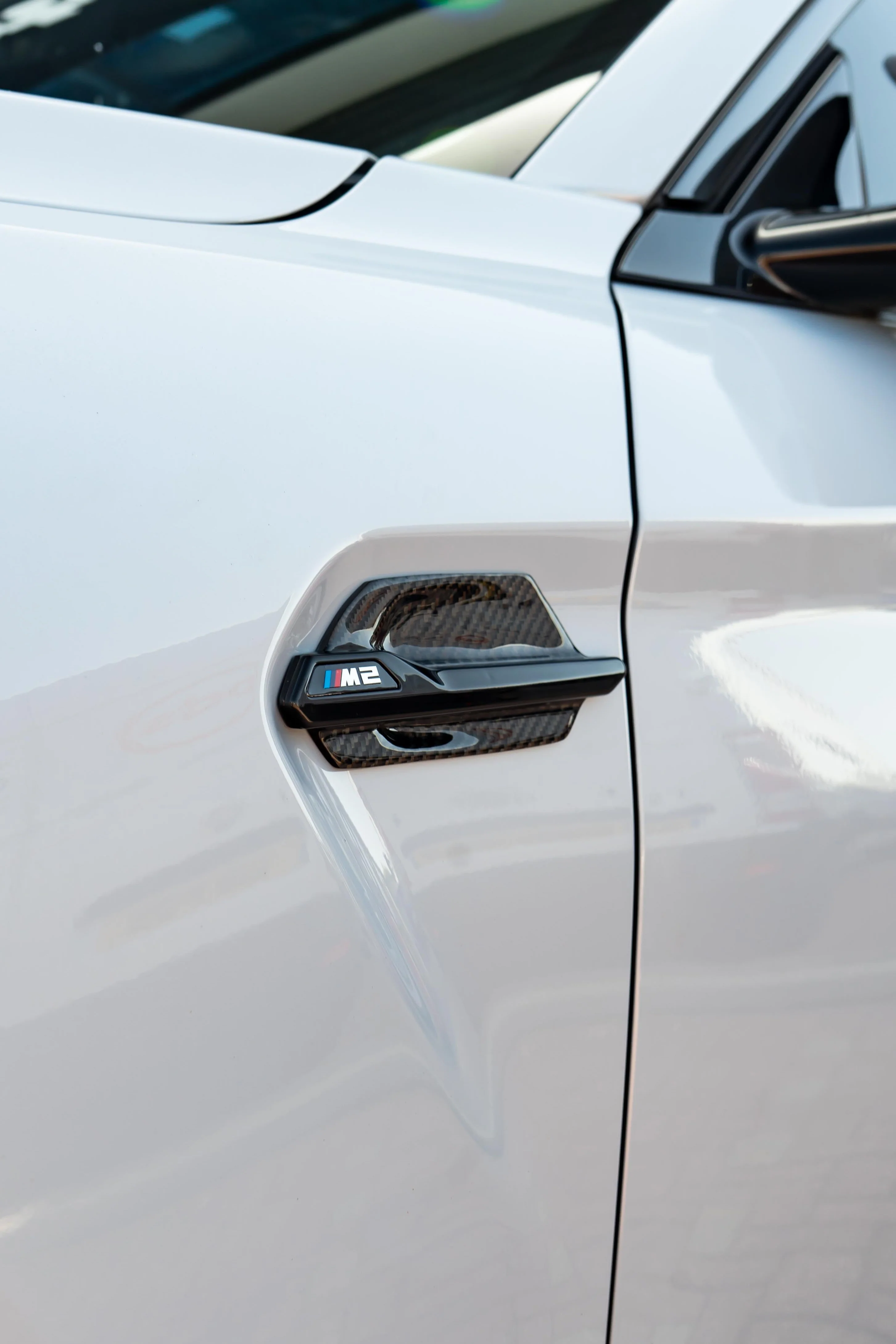 BMW F87 M2 Competition Carbon Side Fenders - Image 2