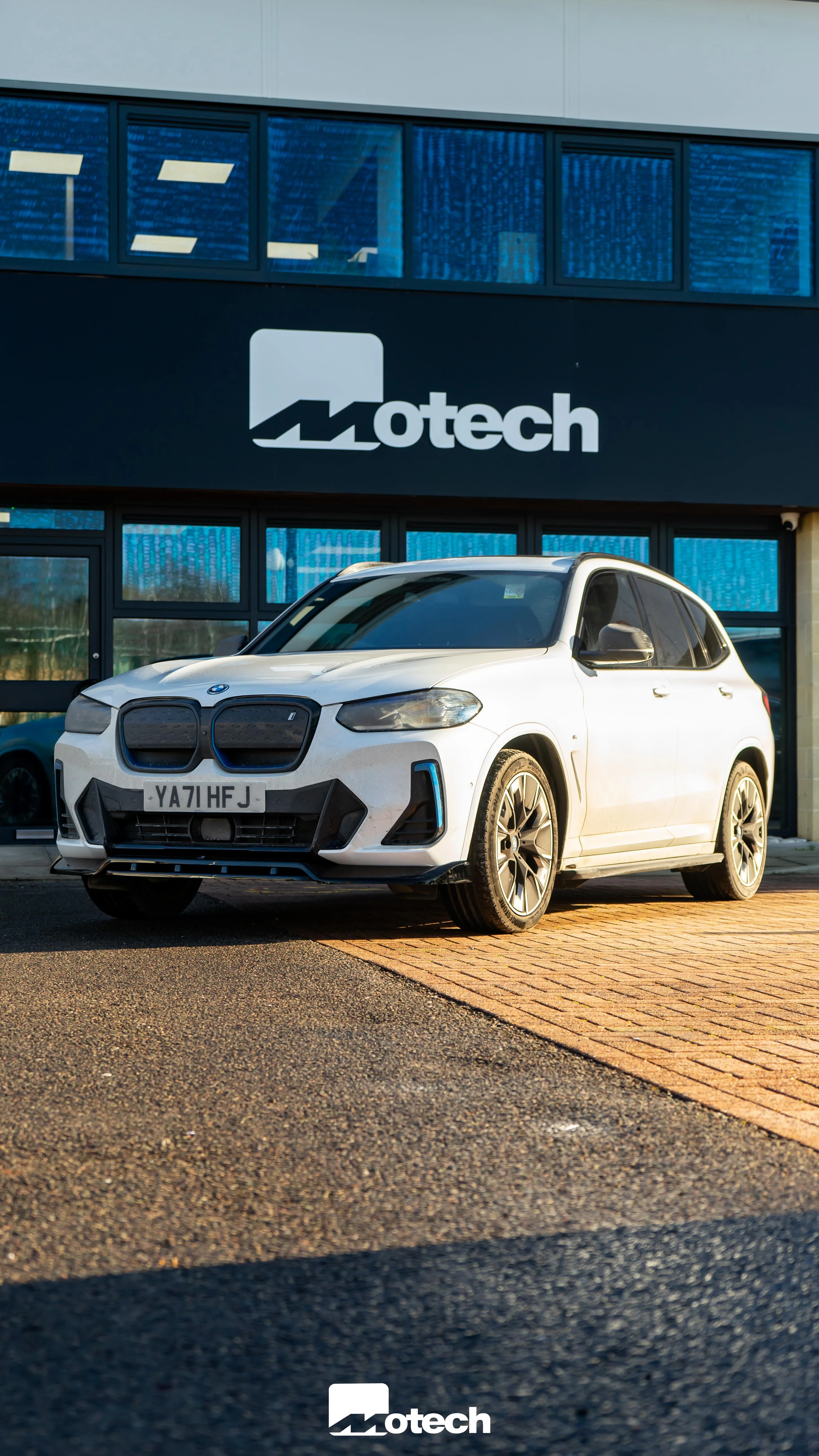 BMW iX3 GO1 LCI M Pack Maxton Design Body Kit - Image 2