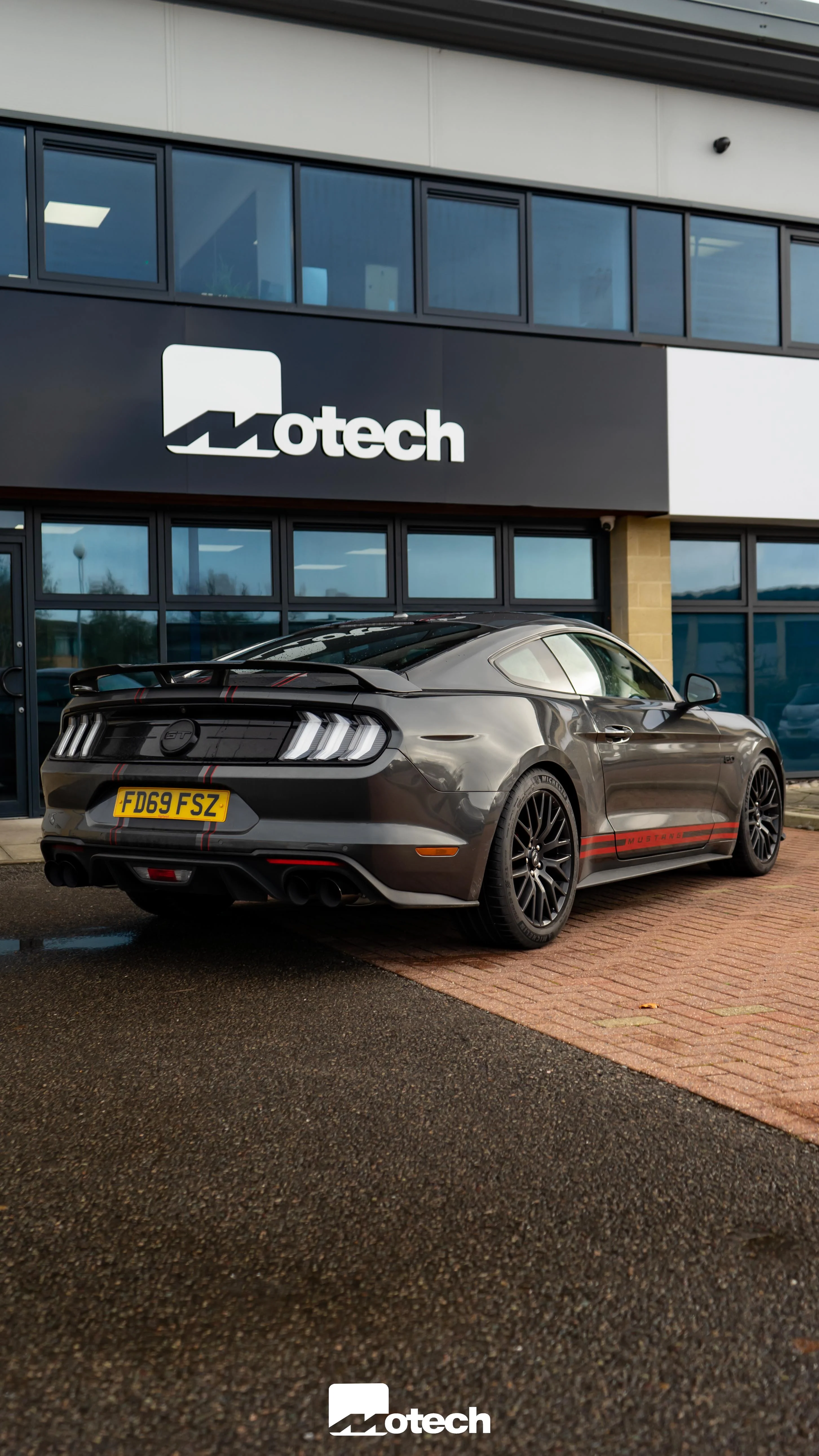 Ford Mustang Remus Exhaust (5.0 GT V8) Facelift 2018+ - Image 3