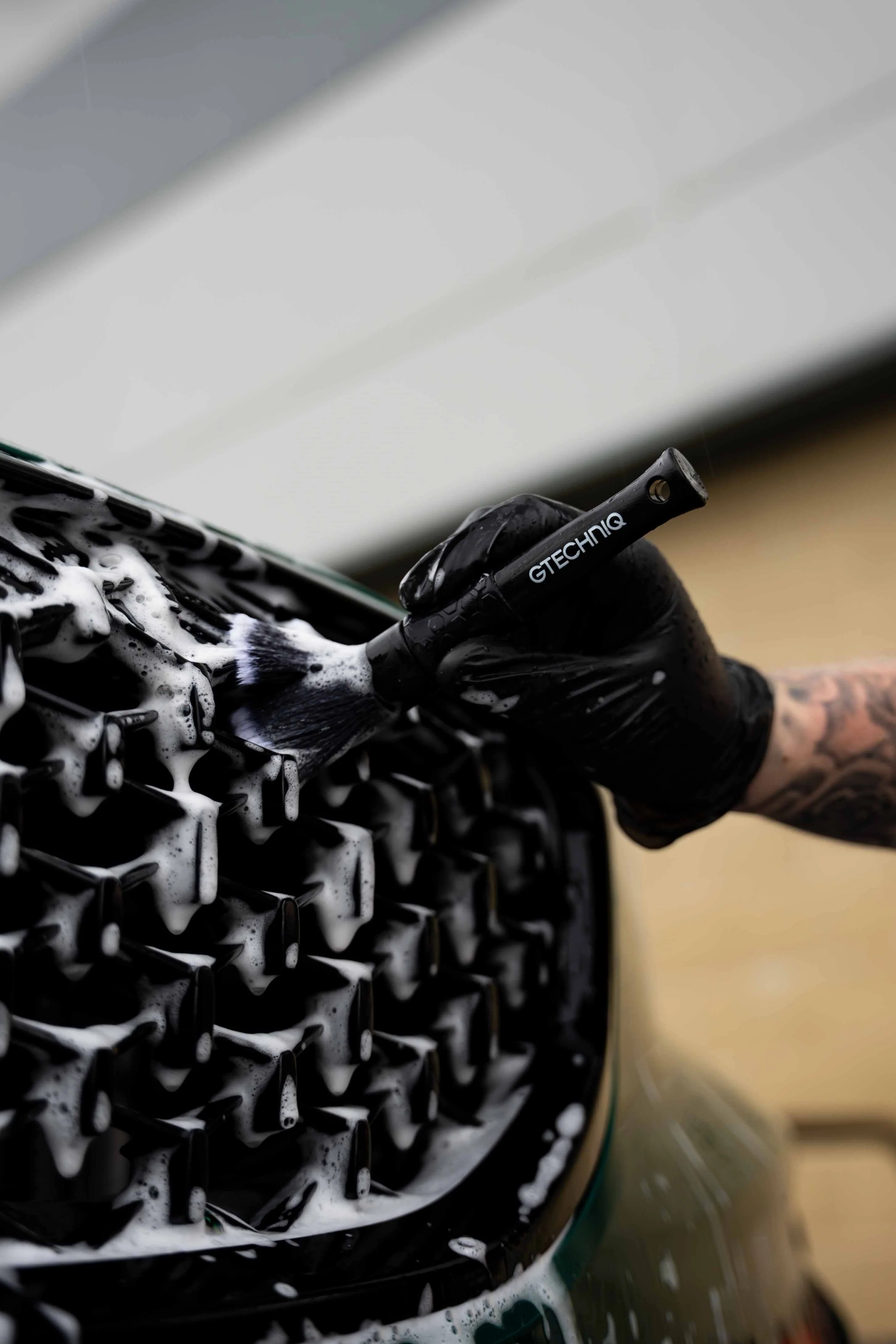 Gtechniq Detailing Brush Set - Image 3