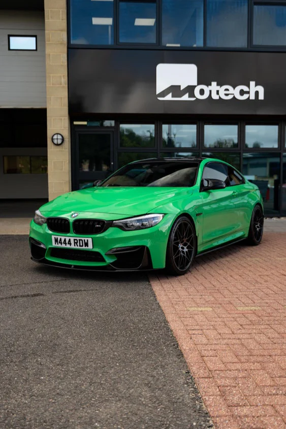 BMW M3 M4 F80 F82 F83 Eibach Lowering Springs - Image 5