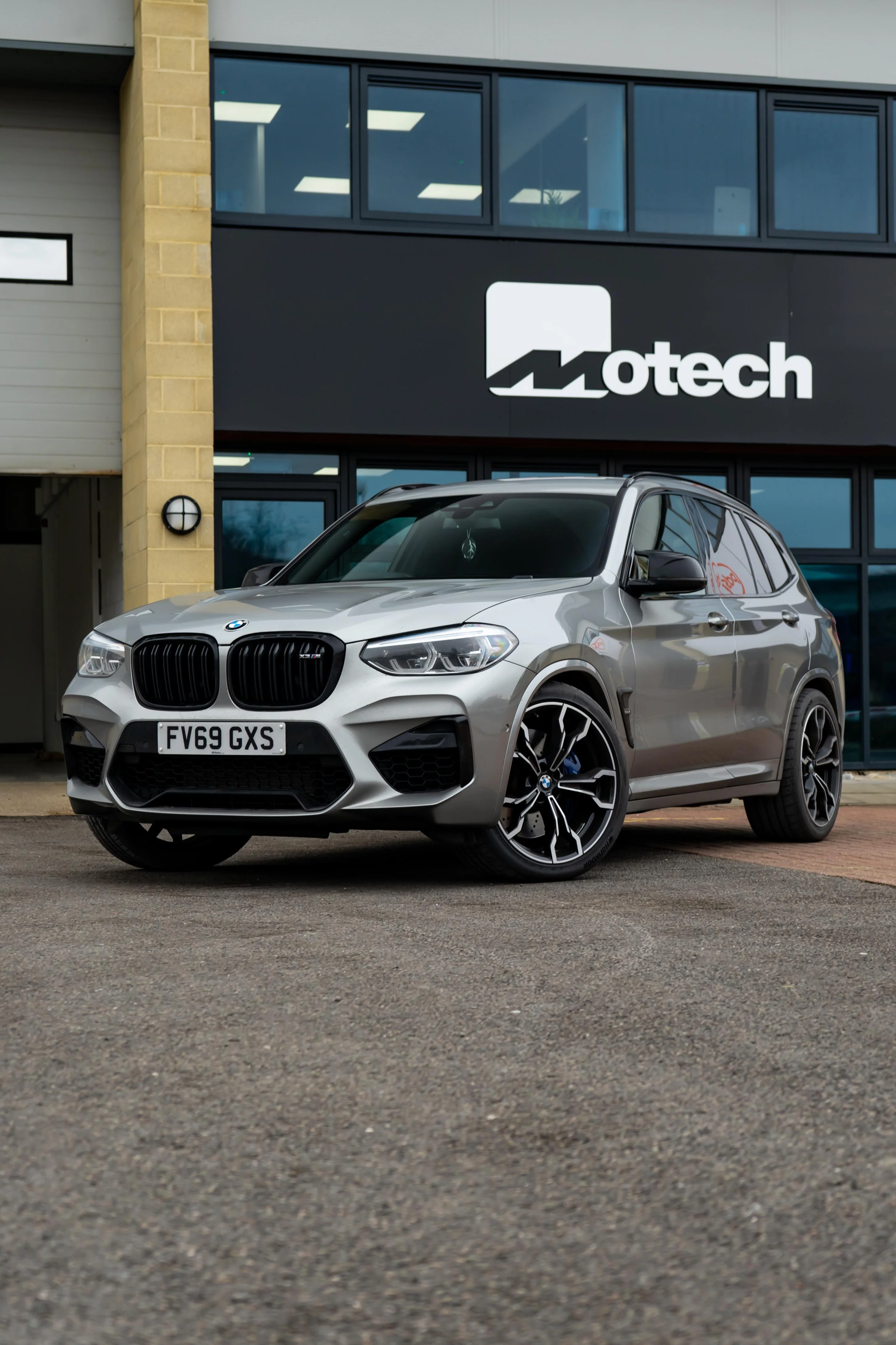 BMW X3M X4M Competition Eibach Springs - Image 8