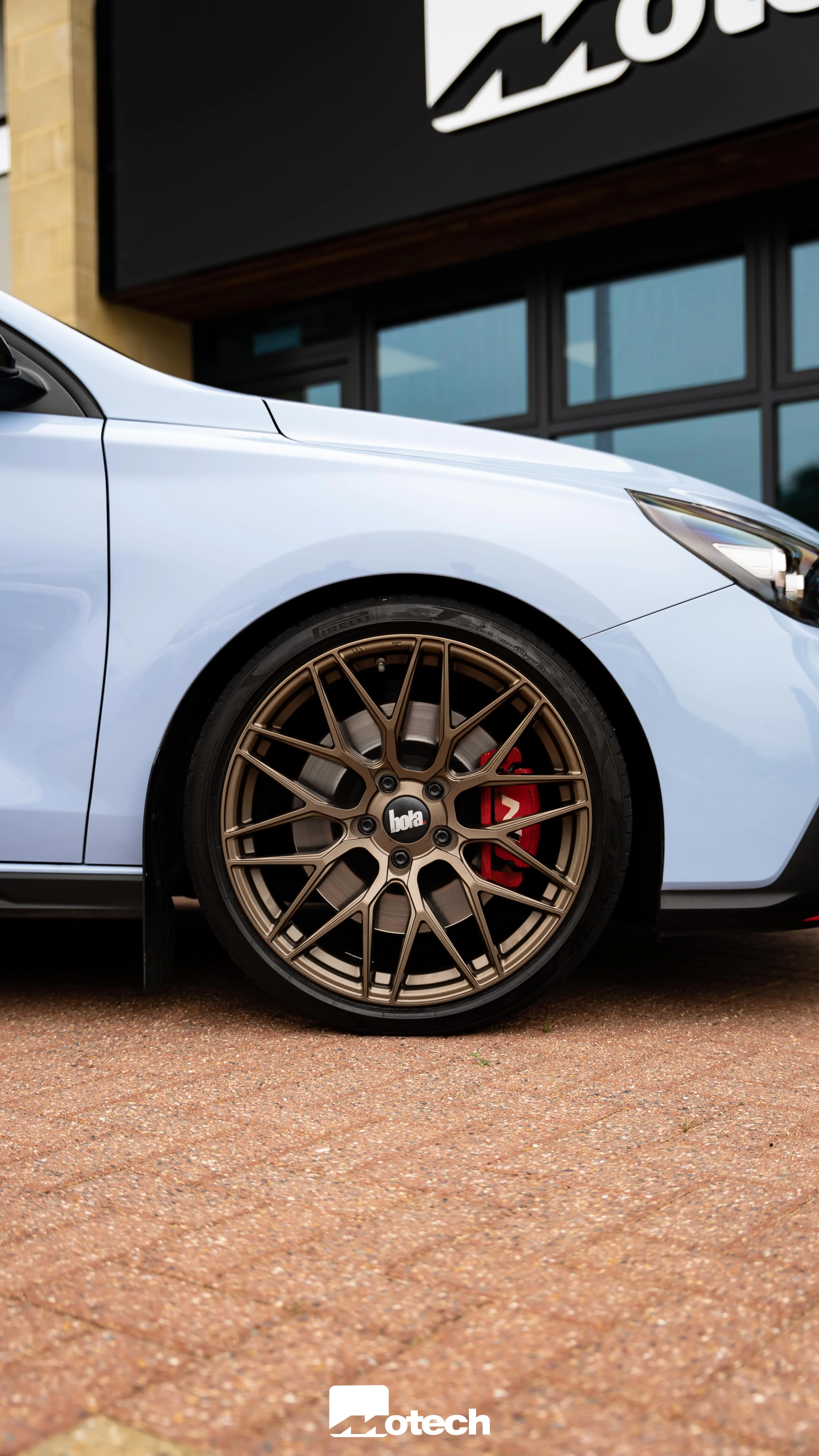 Hyundai i30N Eibach Lowering Springs - Image 3