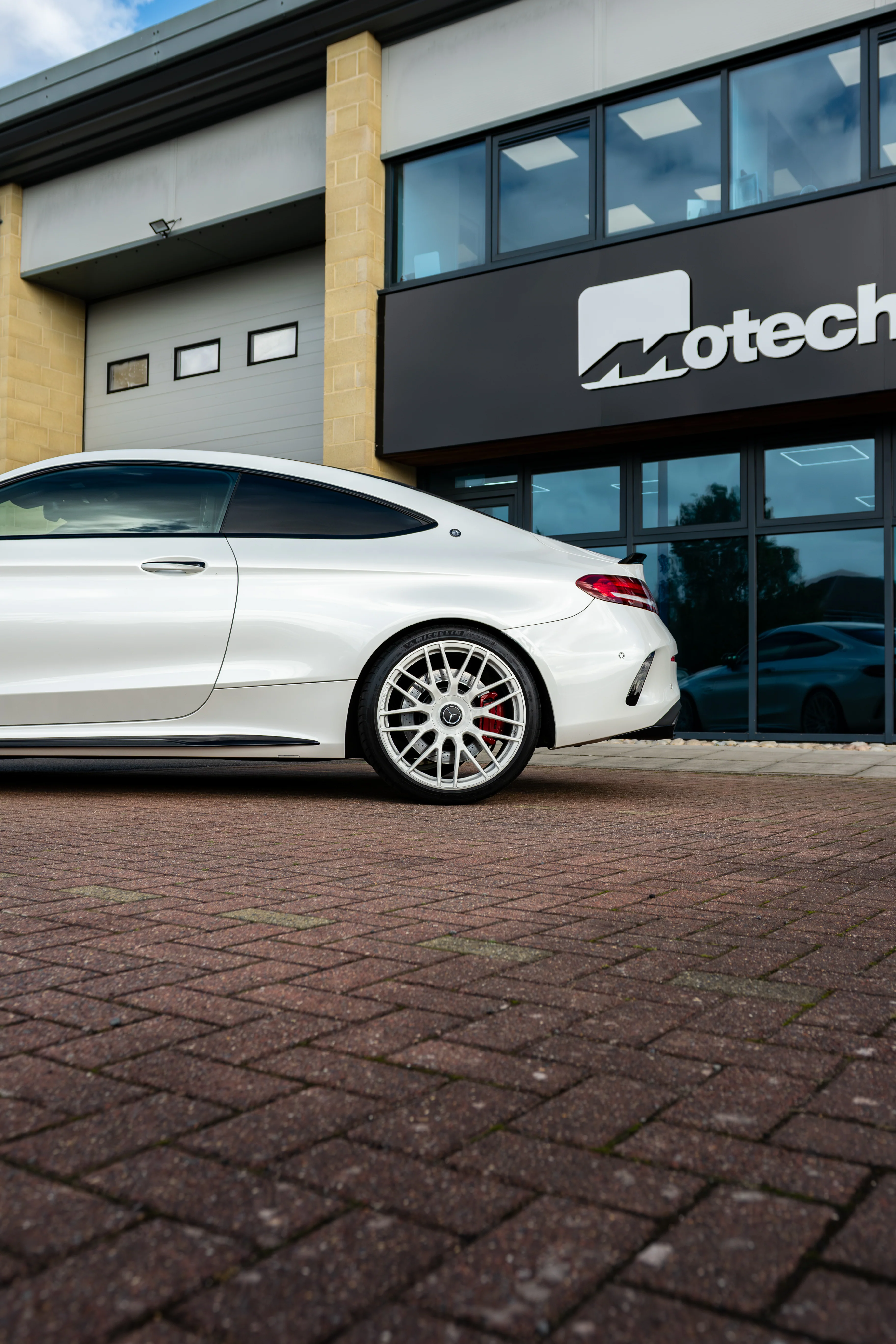 Mercedes C63 C63s Coupe/Convertible AMG Eibach Springs C205 - Image 4