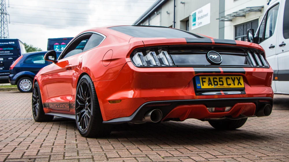 Ford Mustang Remus Exhaust (5.0 GT V8 /c2.3 Eco-Boost) - Image 6