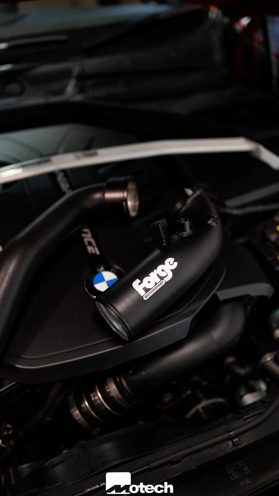 Forge Motorsport BMW B58 Boost Pipes M140 M240 340i 440i - Image 2