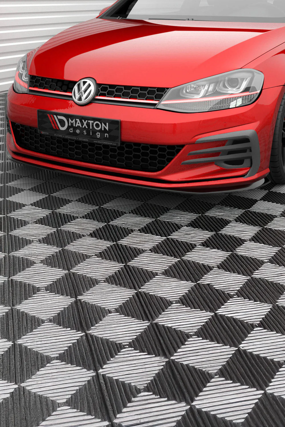 Golf GTI MK7.5 Maxton Design Front Splitter - Image 6