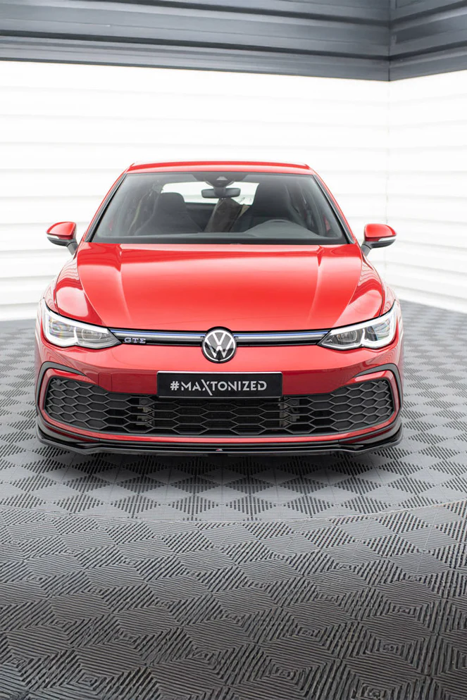 Golf GTI MK8 Maxton Design Front Splitter - Image 4
