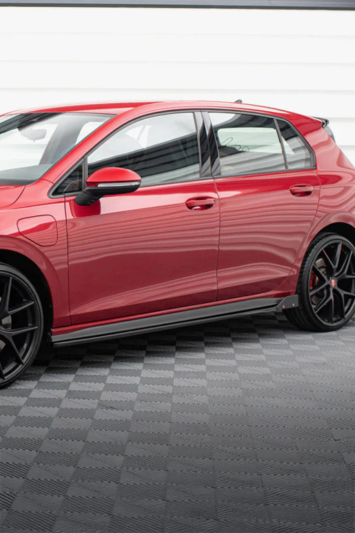Golf GTI MK8 Maxton Design Side Skirts - Image 2