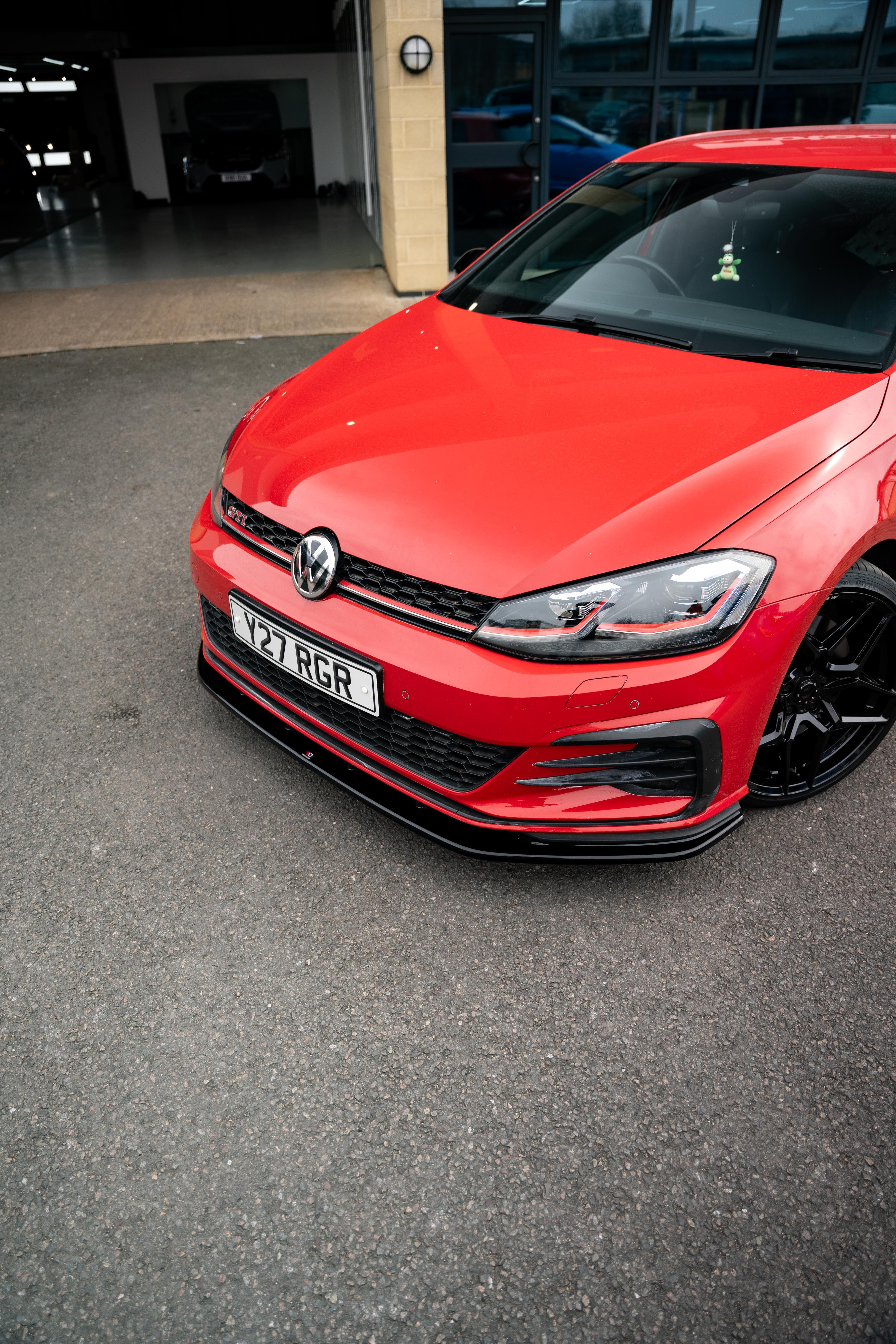 VW Golf Mk7/7.5 GTI/R M-W1 19" Precision Black Motech Wheel - Image 6