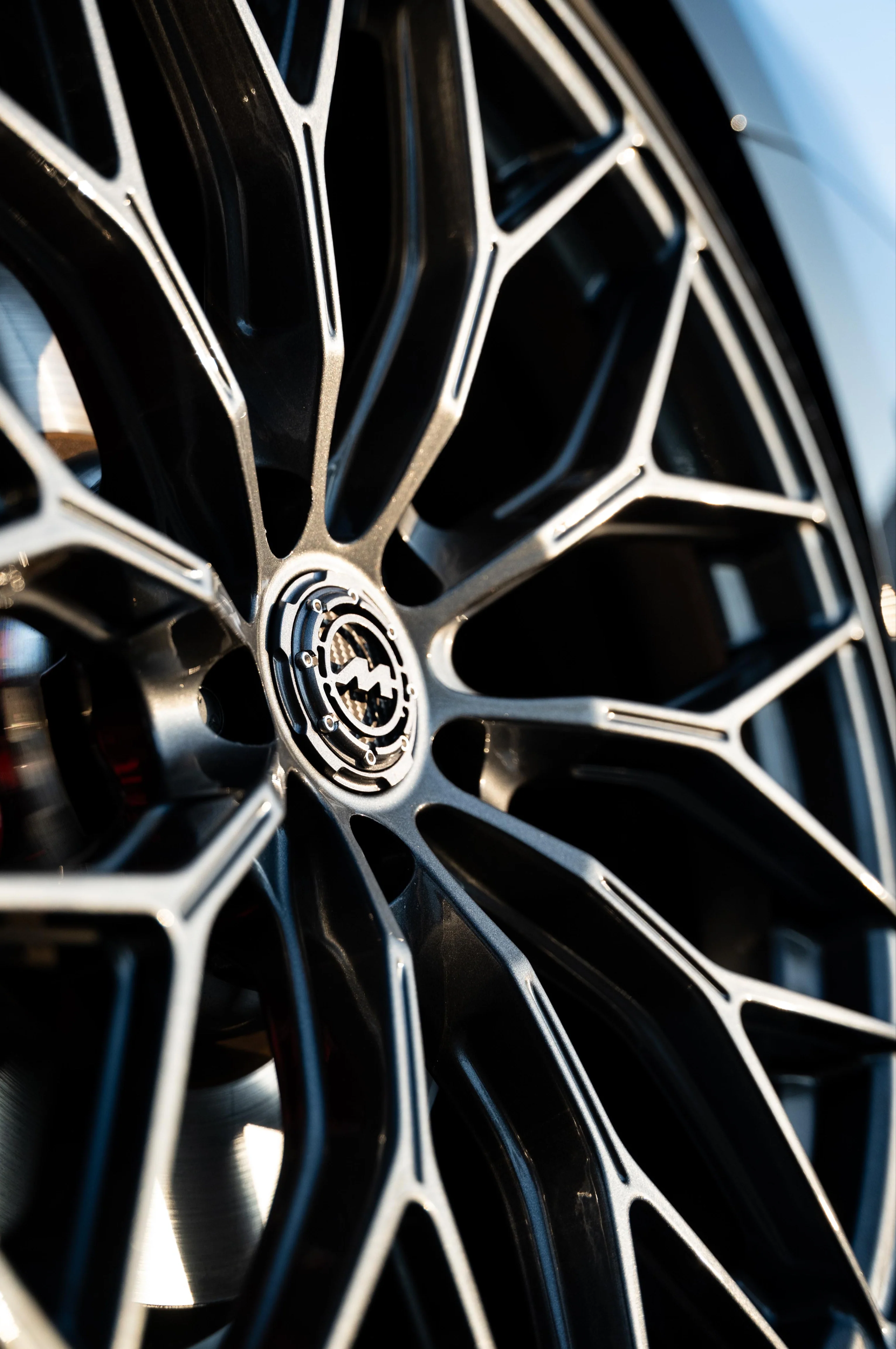 Golf R MK8 M-WX 20" Carbon Grey Motech Wheel - Image 2