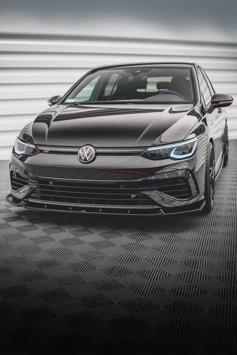 Golf R MK8 Maxton Design Front Splitter - Image 4