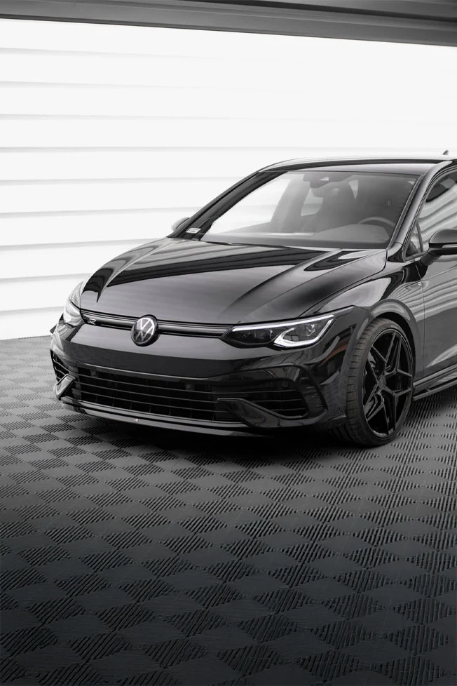 Golf R MK8 Maxton Design Front Splitter - Image 9