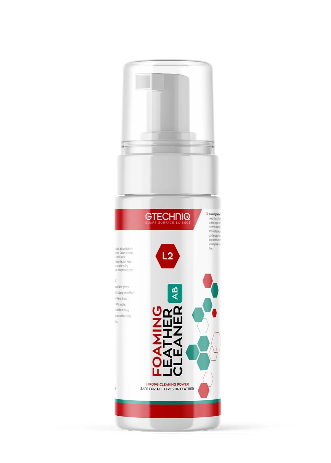 Gtechniq L2 Foaming Leather Cleaner - Image 2