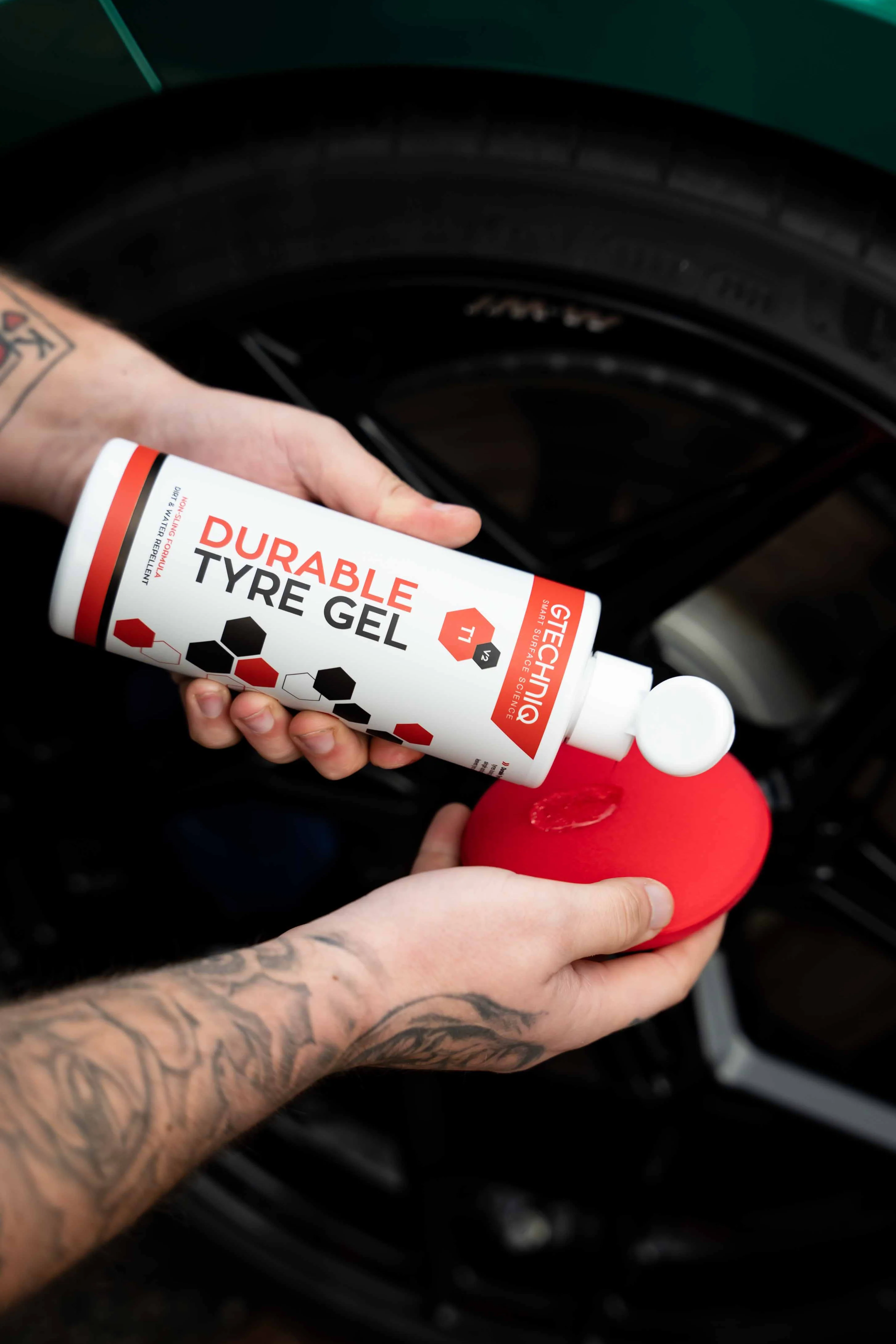 Gtechniq T1 Durable Tyre Gel - Image 4