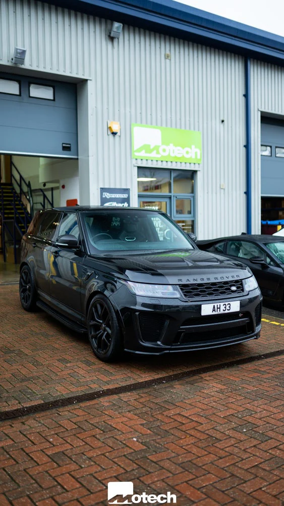 H&R Range Rover SVR Wheel Spacers (2022 and before) - Image 3