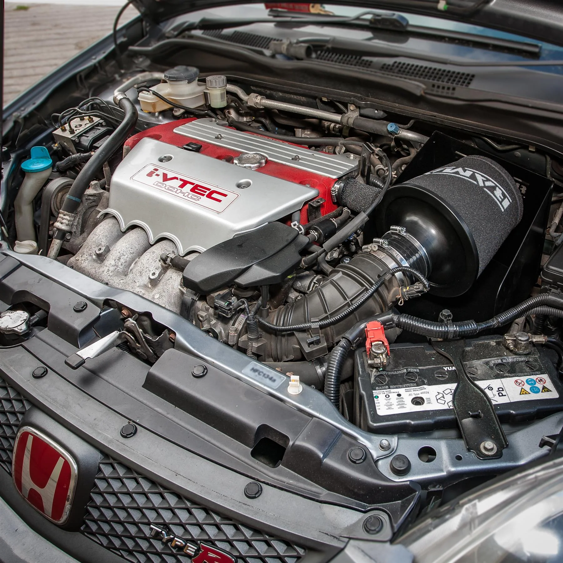 Performance Foam Induction Kit for Honda Civic Type-R EP3 - Image 3