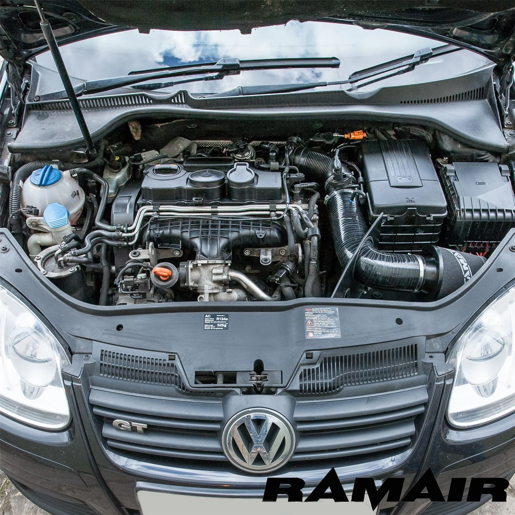 Performance Foam Induction Kit for MK5/MK6 Golf 1.9/2.0 TDI - Image 8