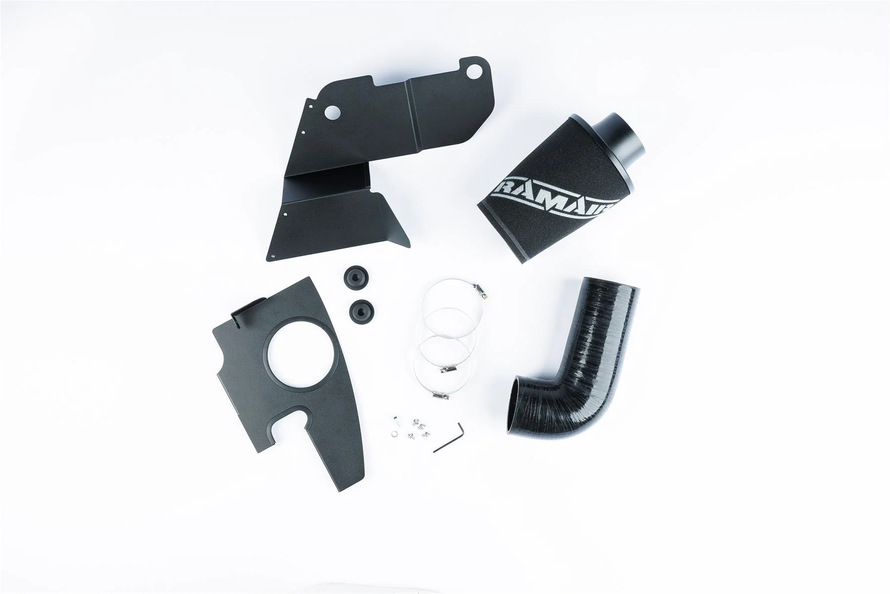 Performance Foam Induction Kit for 2.0 TSI TFSI MK6 GTI - Black Hose