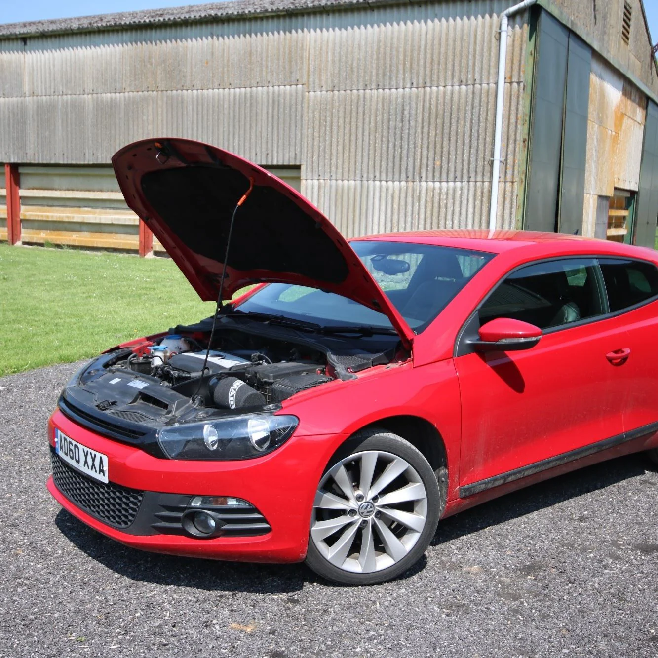 Performance Foam Induction Kit for 2.0 TSI TFSI MK6 GTI - Black Hose - Image 11