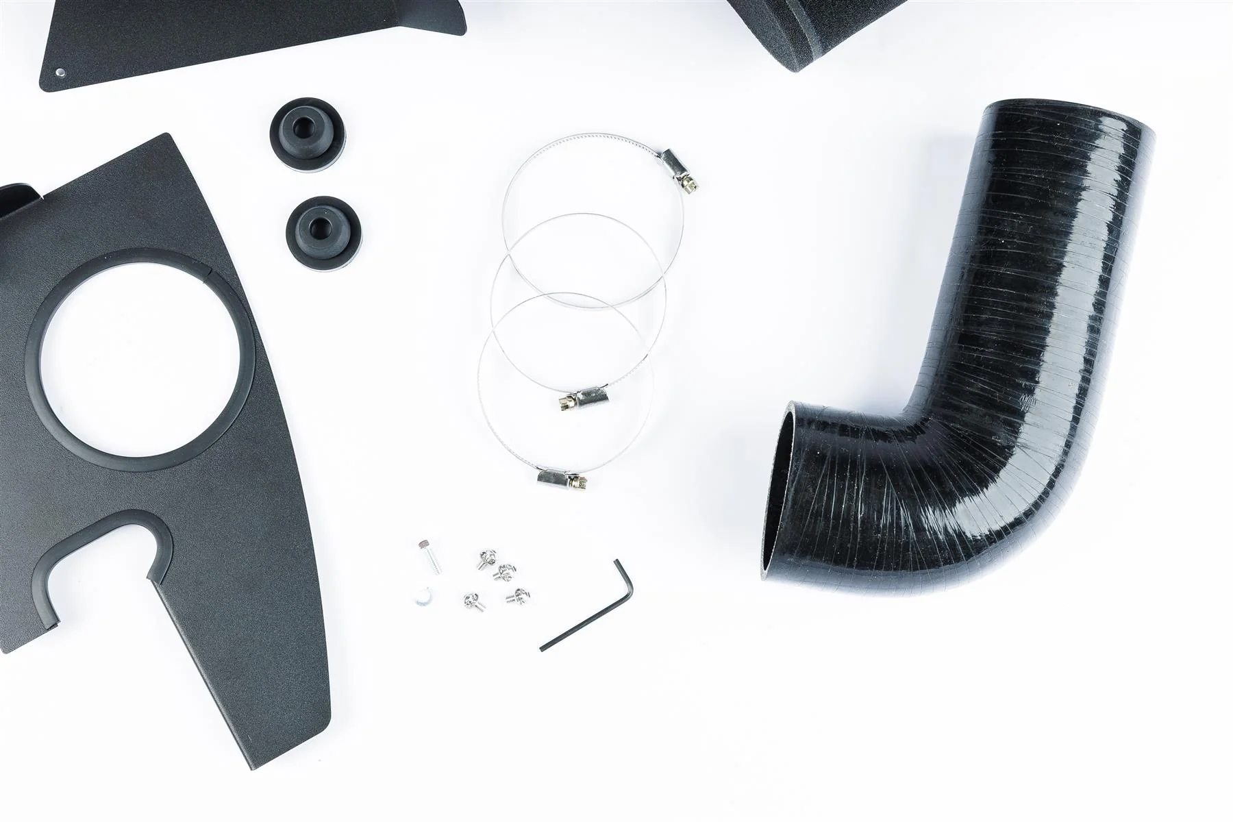 Performance Foam Induction Kit for 2.0 TSI TFSI MK6 GTI - Black Hose - Image 5