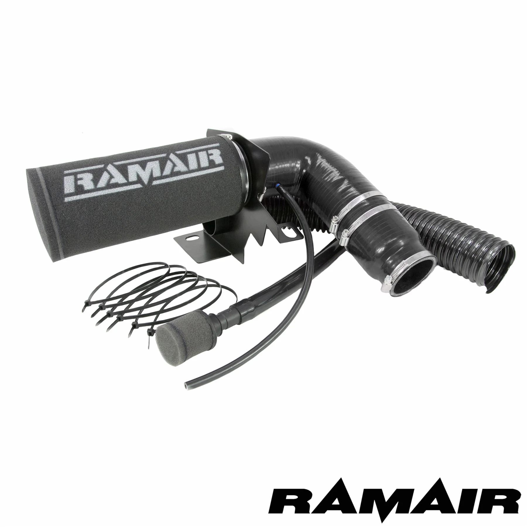 Performance Foam Induction Kit for 1.2 THP & VTI Citroen & Peugeot - Black Hose - Image 2