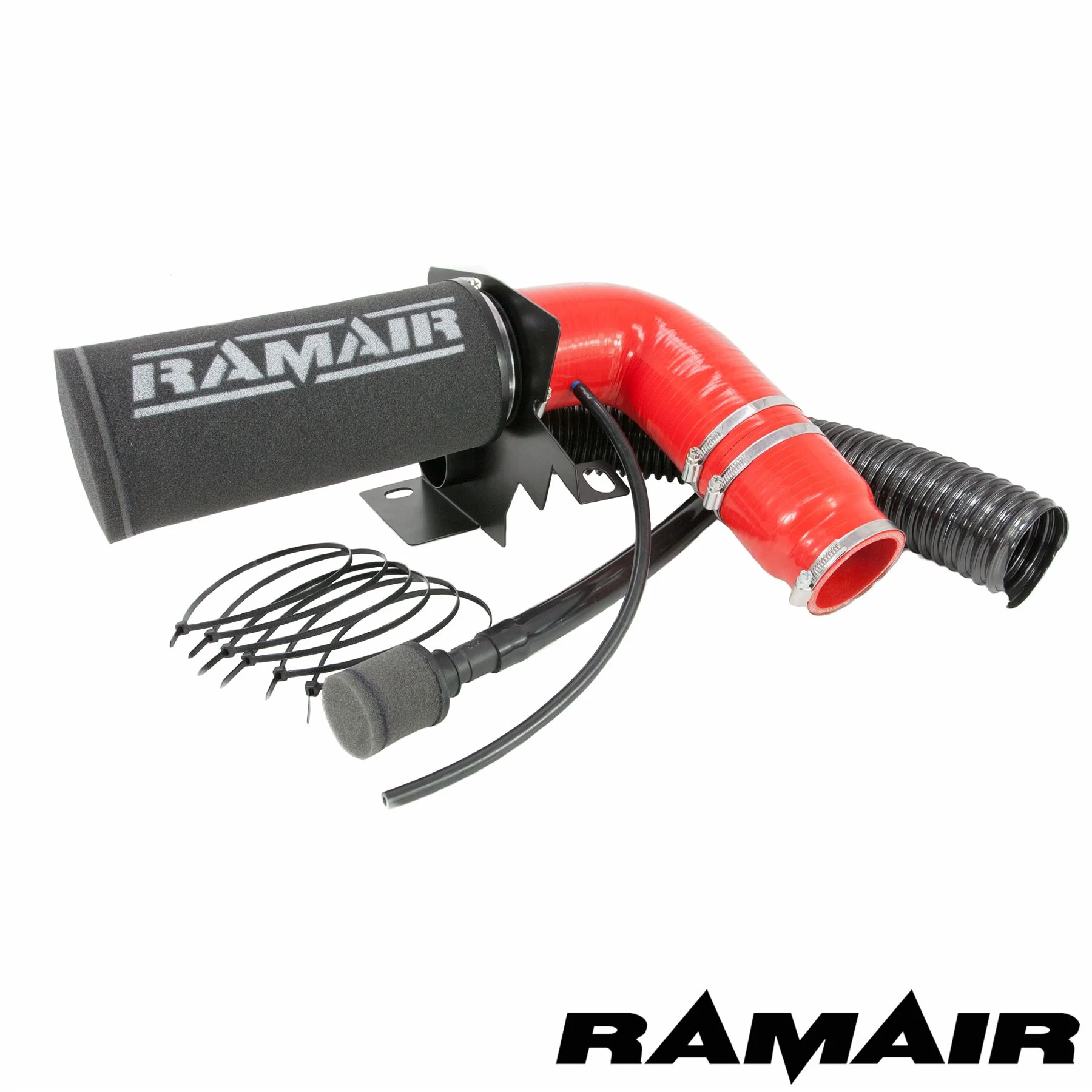 Performance Foam Induction Kit for 1.2 THP & VTI Citroen & Peugeot - Red Hose - Image 5