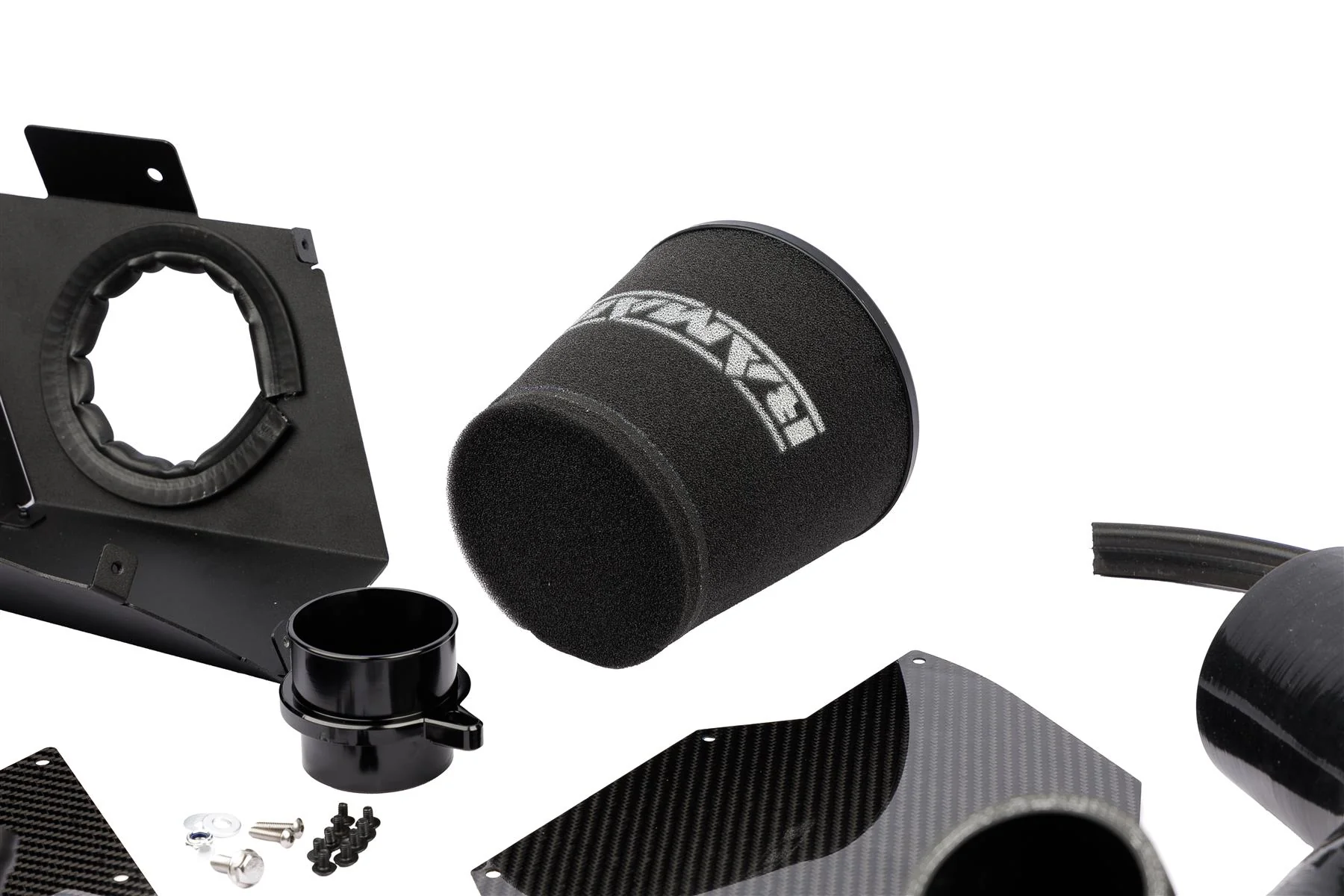 Performance Foam Induction Kit With Carbon Lid to fit BMW 135i 235i M2 3.0T N55 - Image 6