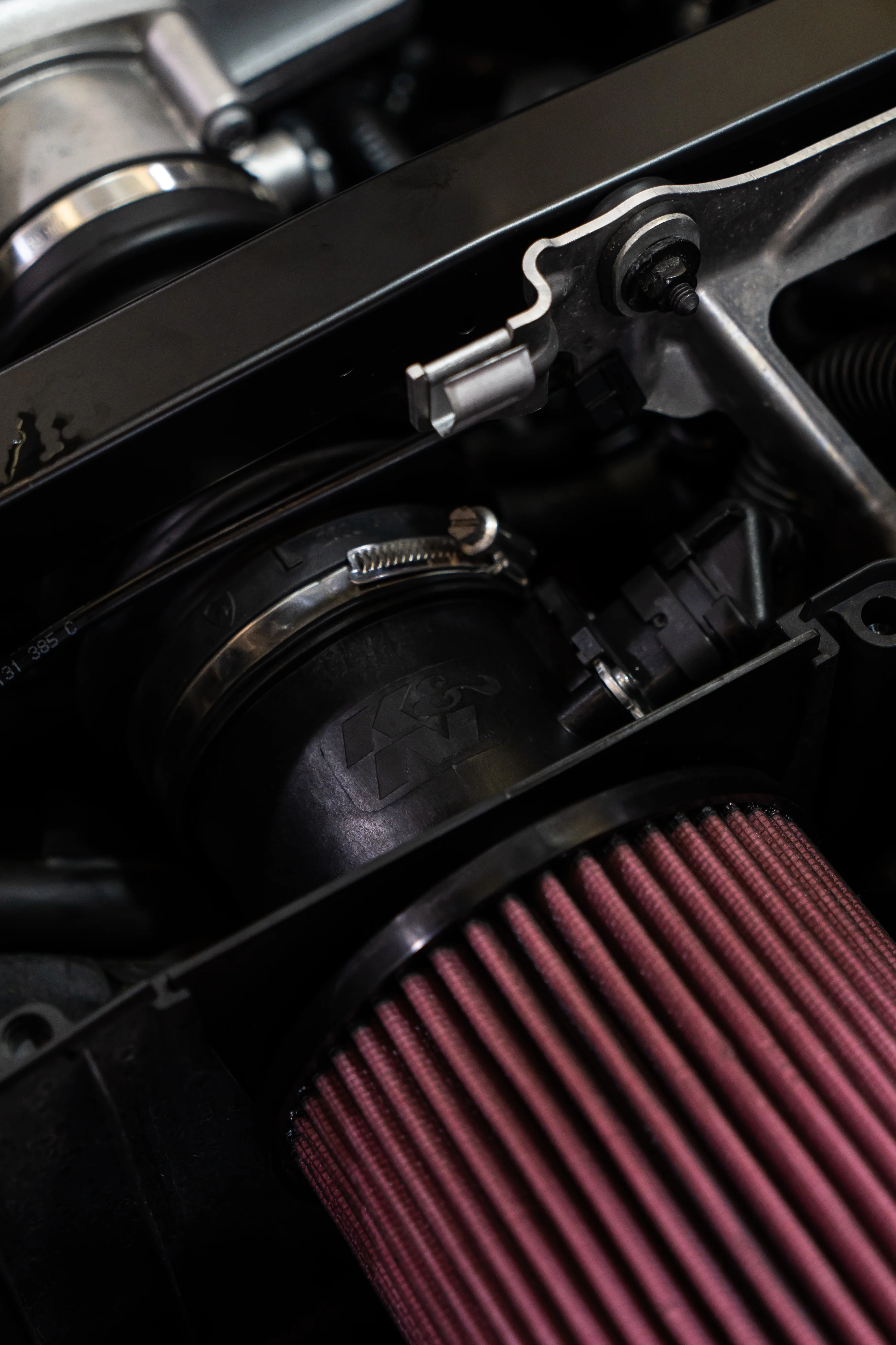 K&N Audi R8 Air Intakes Gen 2 V10 - Image 7
