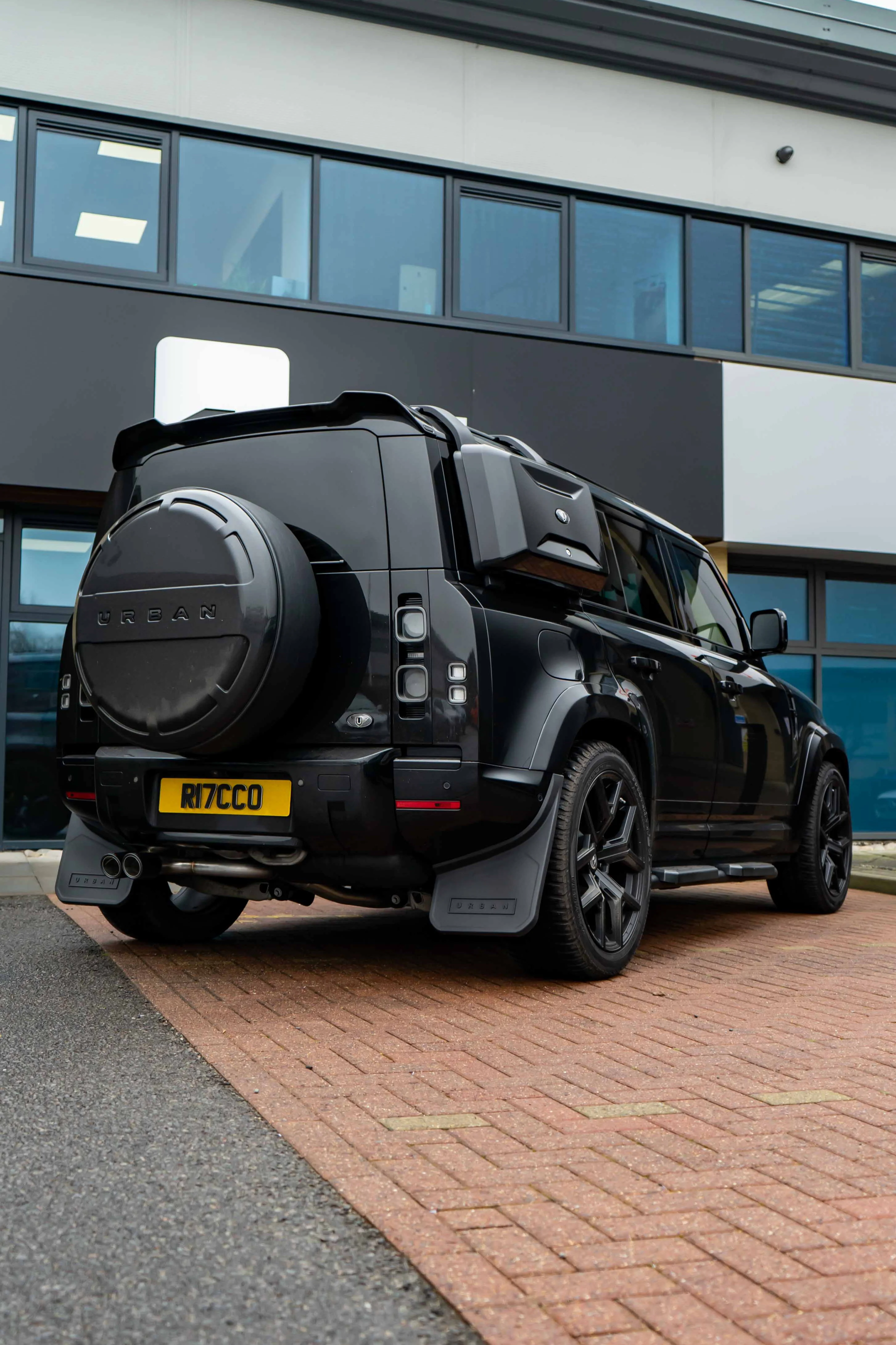 Land Rover Defender Diesel Quicksilver Exhaust with Sound Architect - Image 3