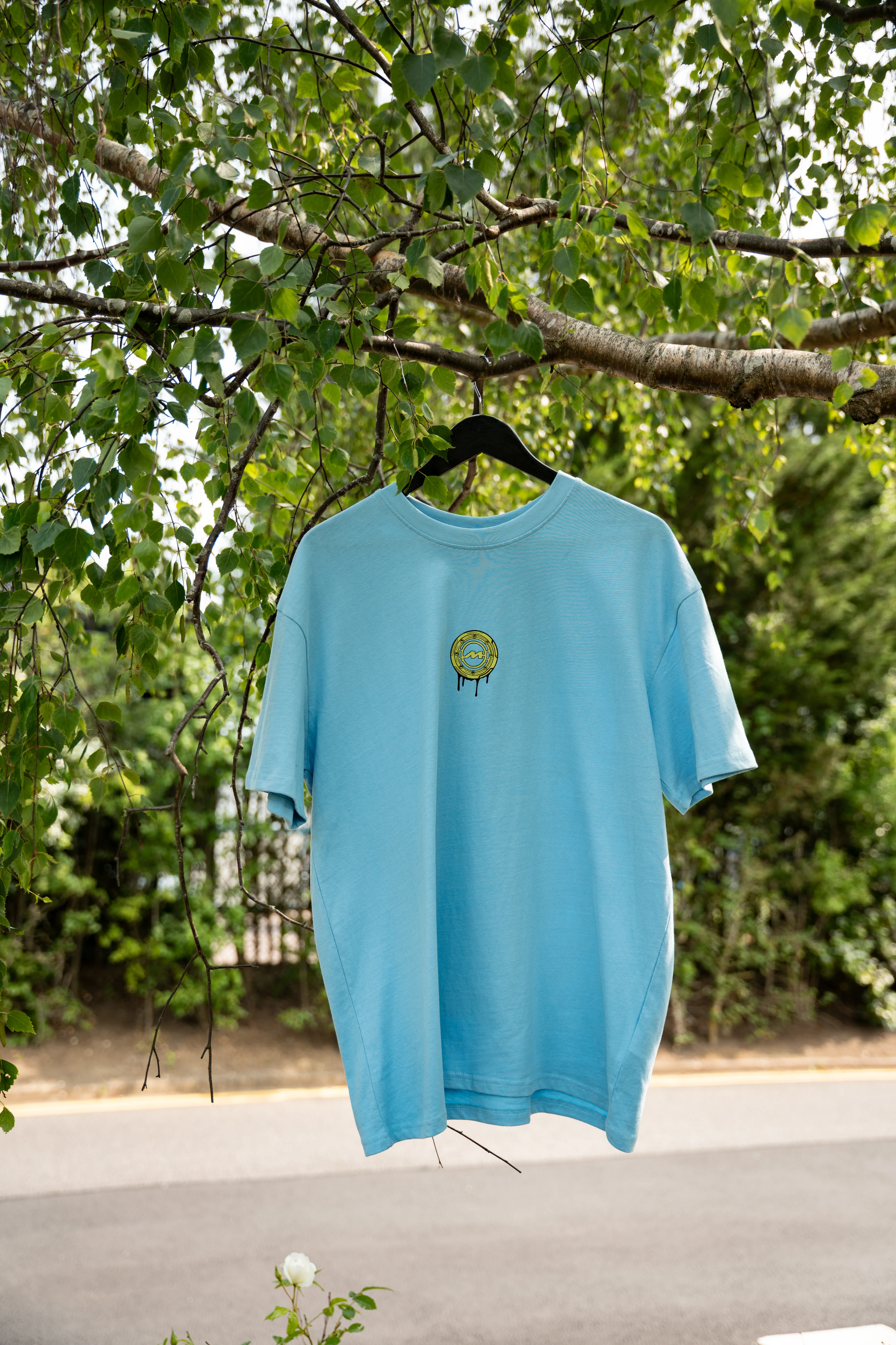 Drivewear Collection Zandvoort Blue Oversized T-Shirt - Image 3