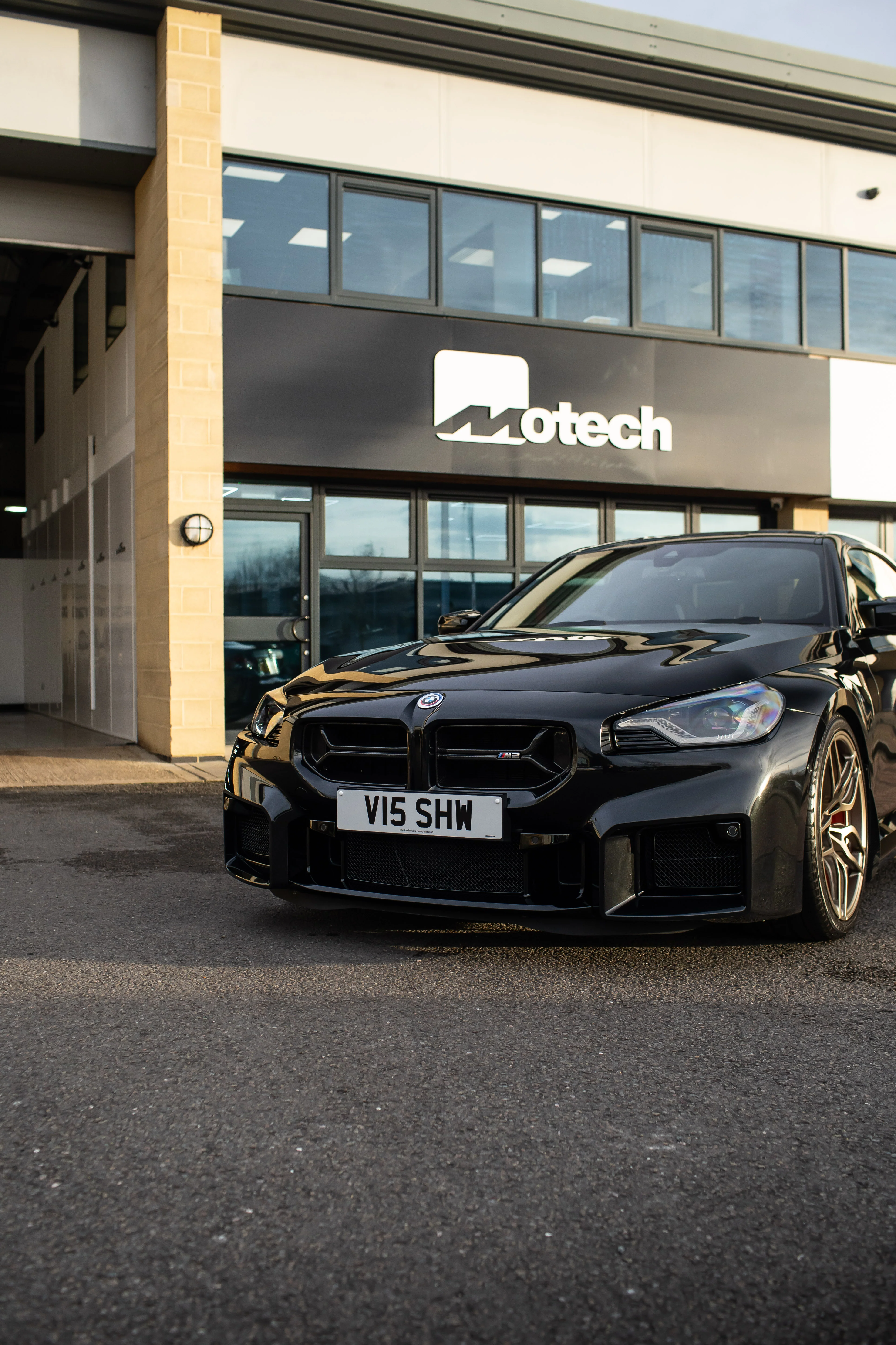 BMW G87 M2 Carbon Kidney Grilles - Image 4