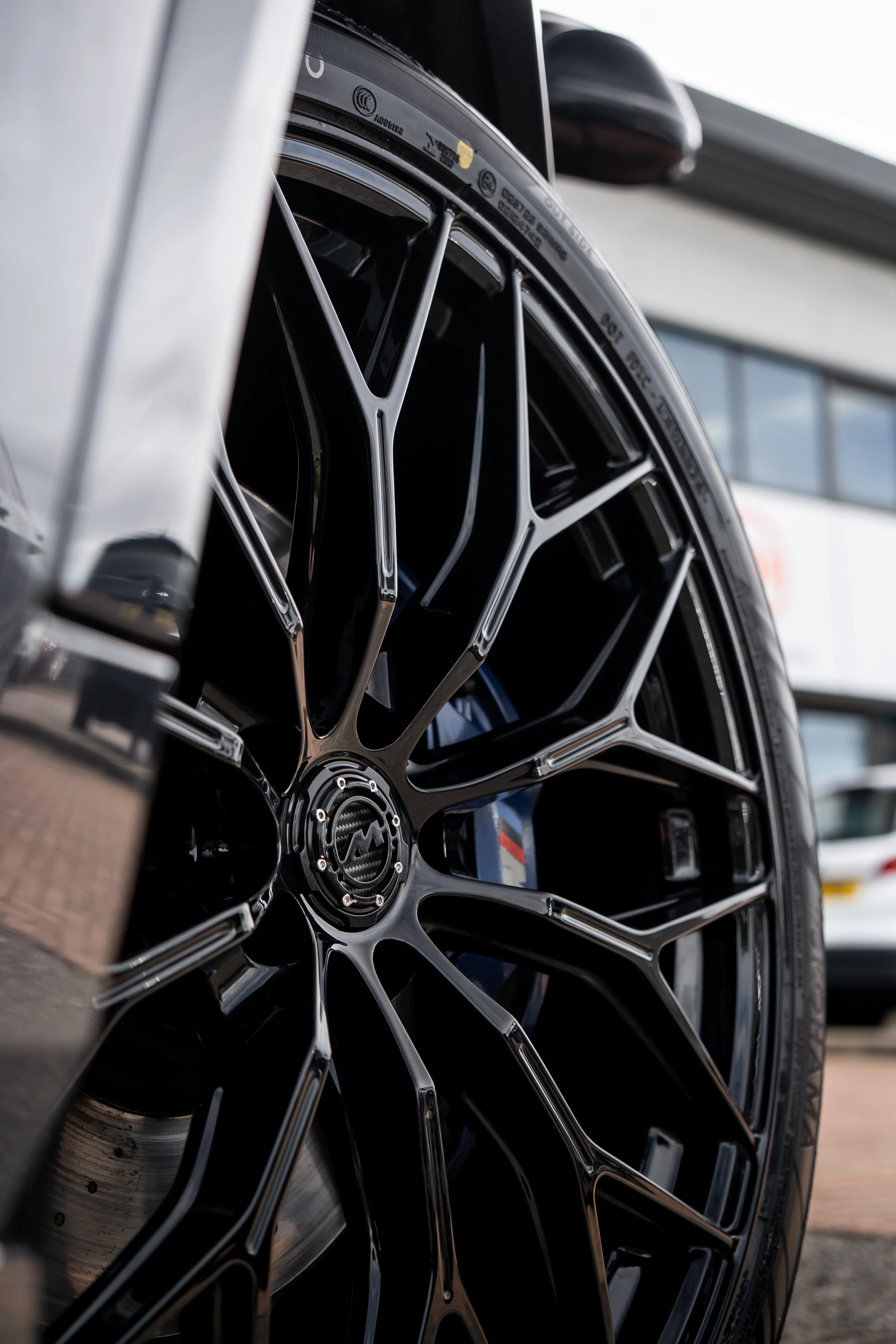 M3 F80 M-WX 20" Precision Black Motech Wheel - Image 5